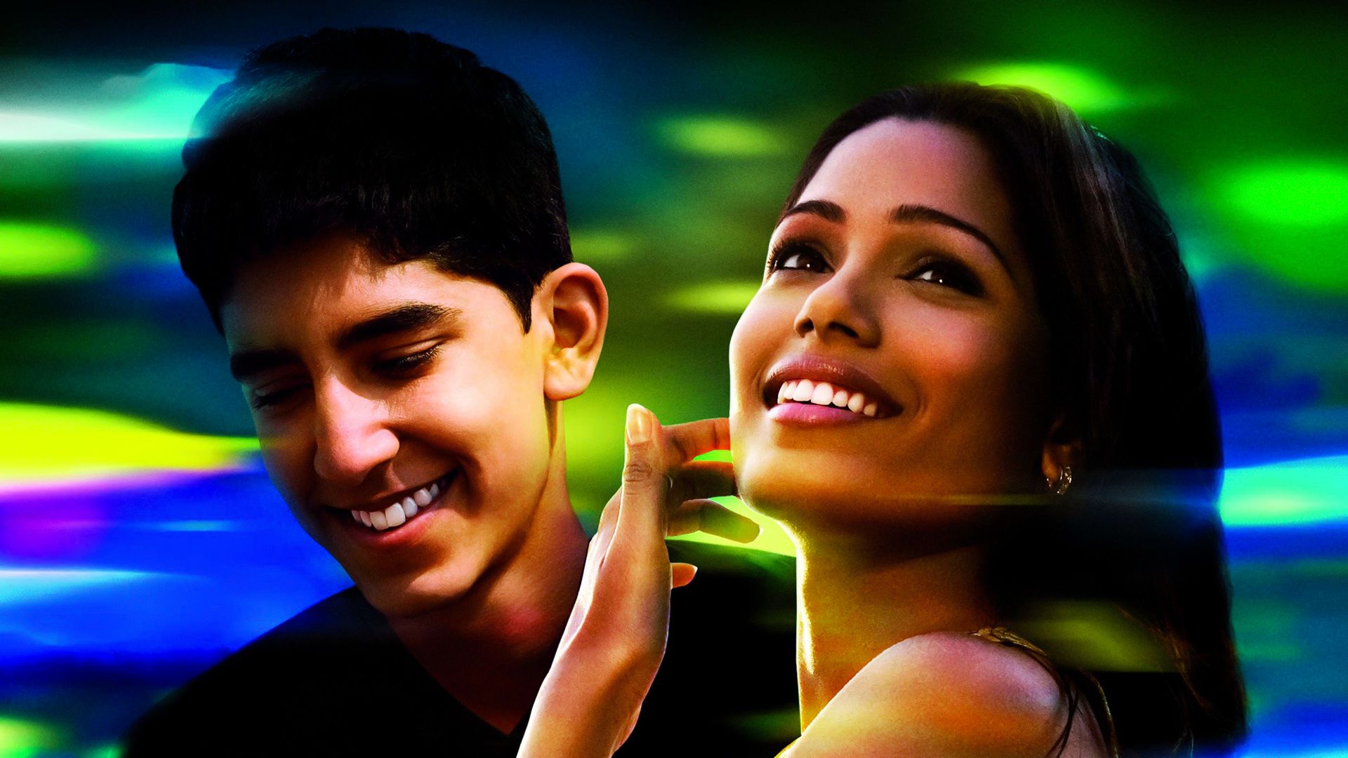 Slumdog Millionaire background