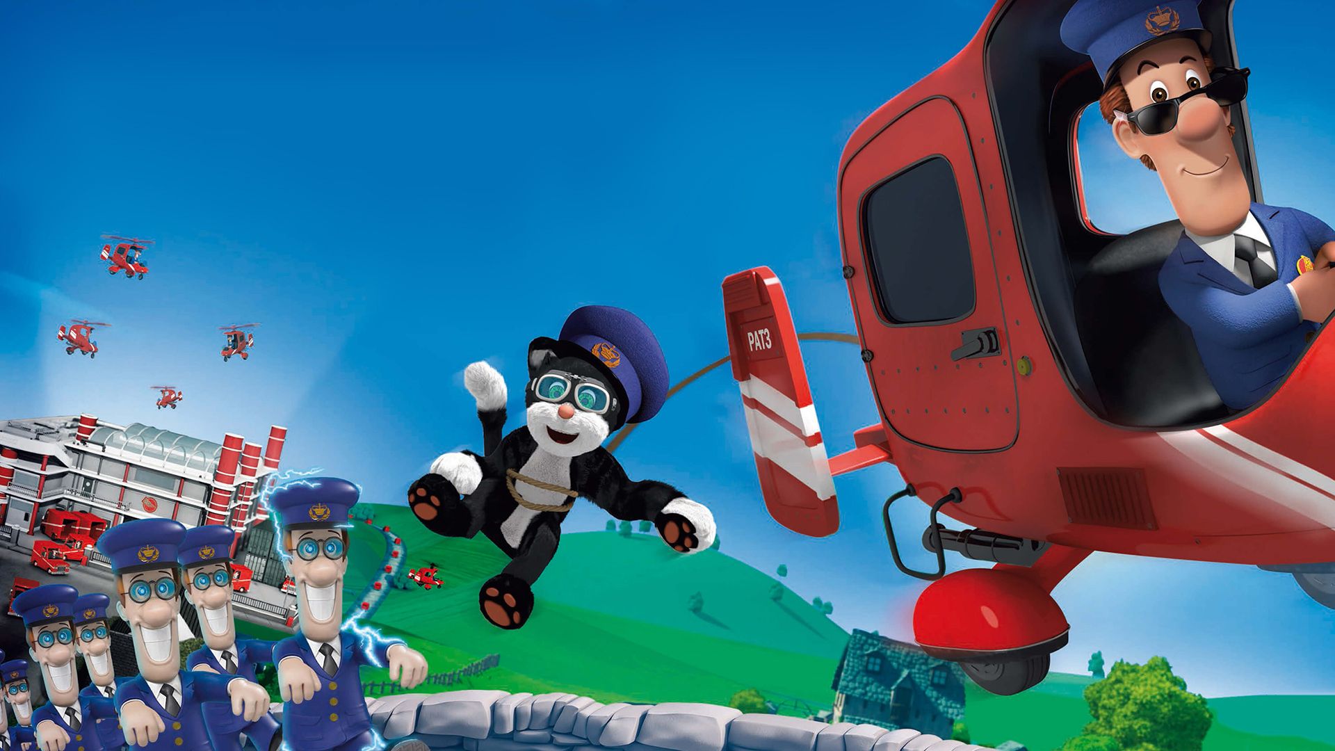 Postman Pat: The Movie background