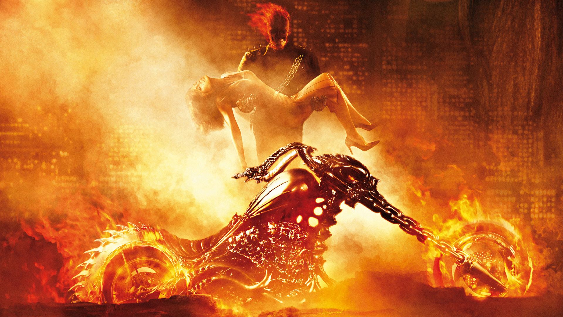 Ghost Rider background