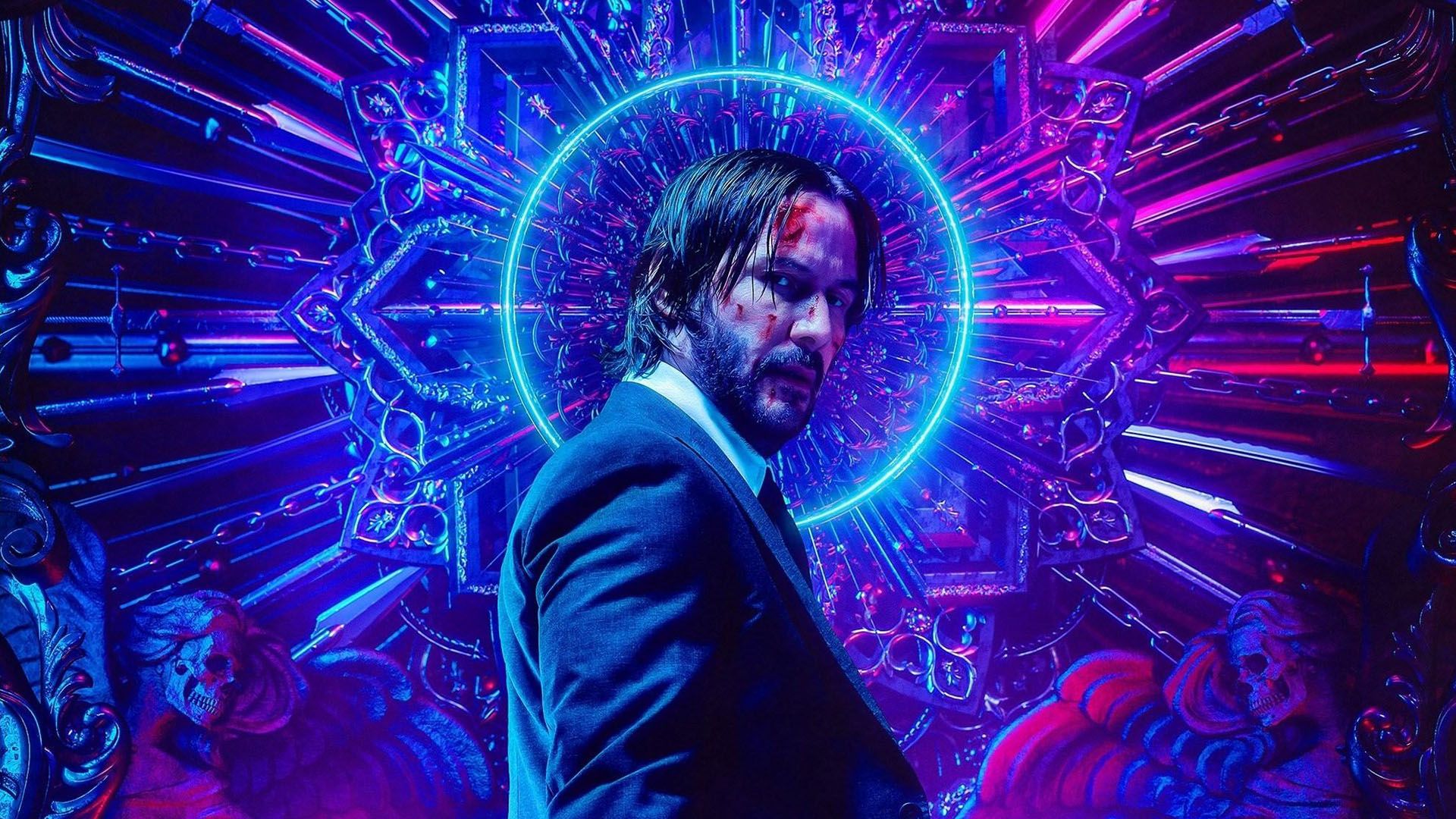 John Wick: Chapter 3 - Parabellum background