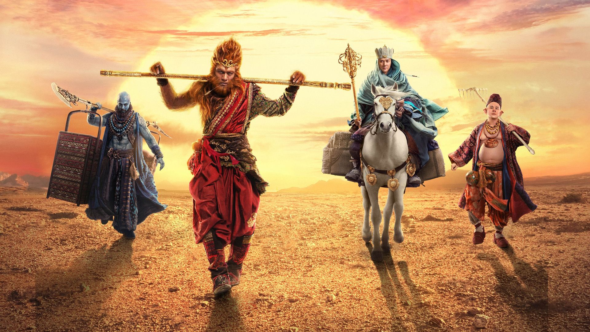 The Monkey King 2 background