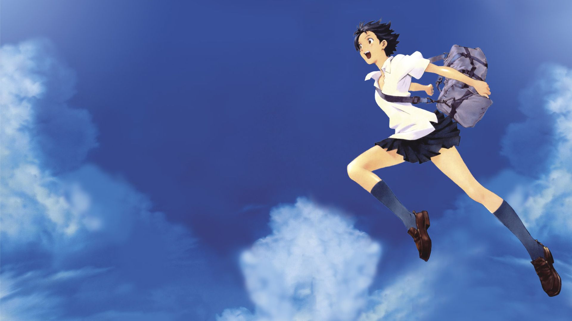 The Girl Who Leapt Through Time background