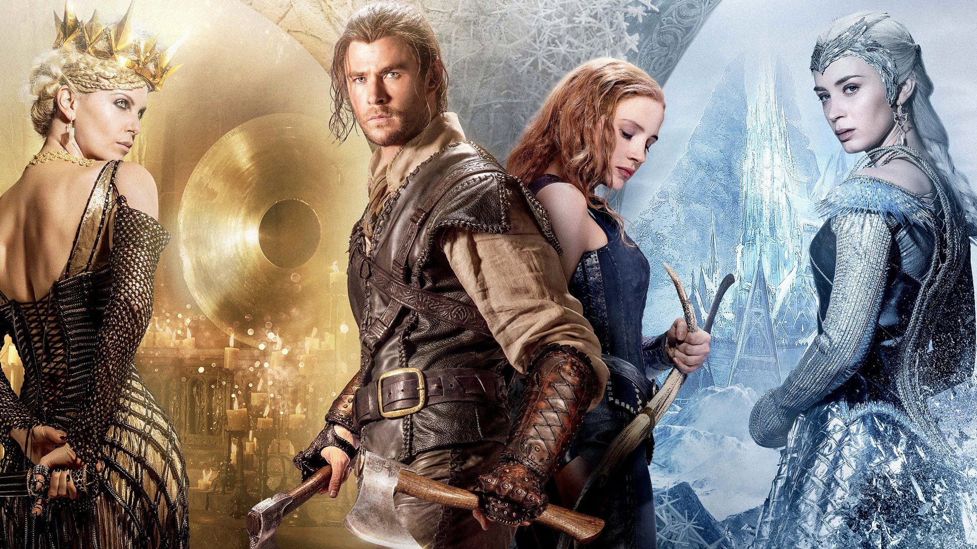 The Huntsman: Winter's War background