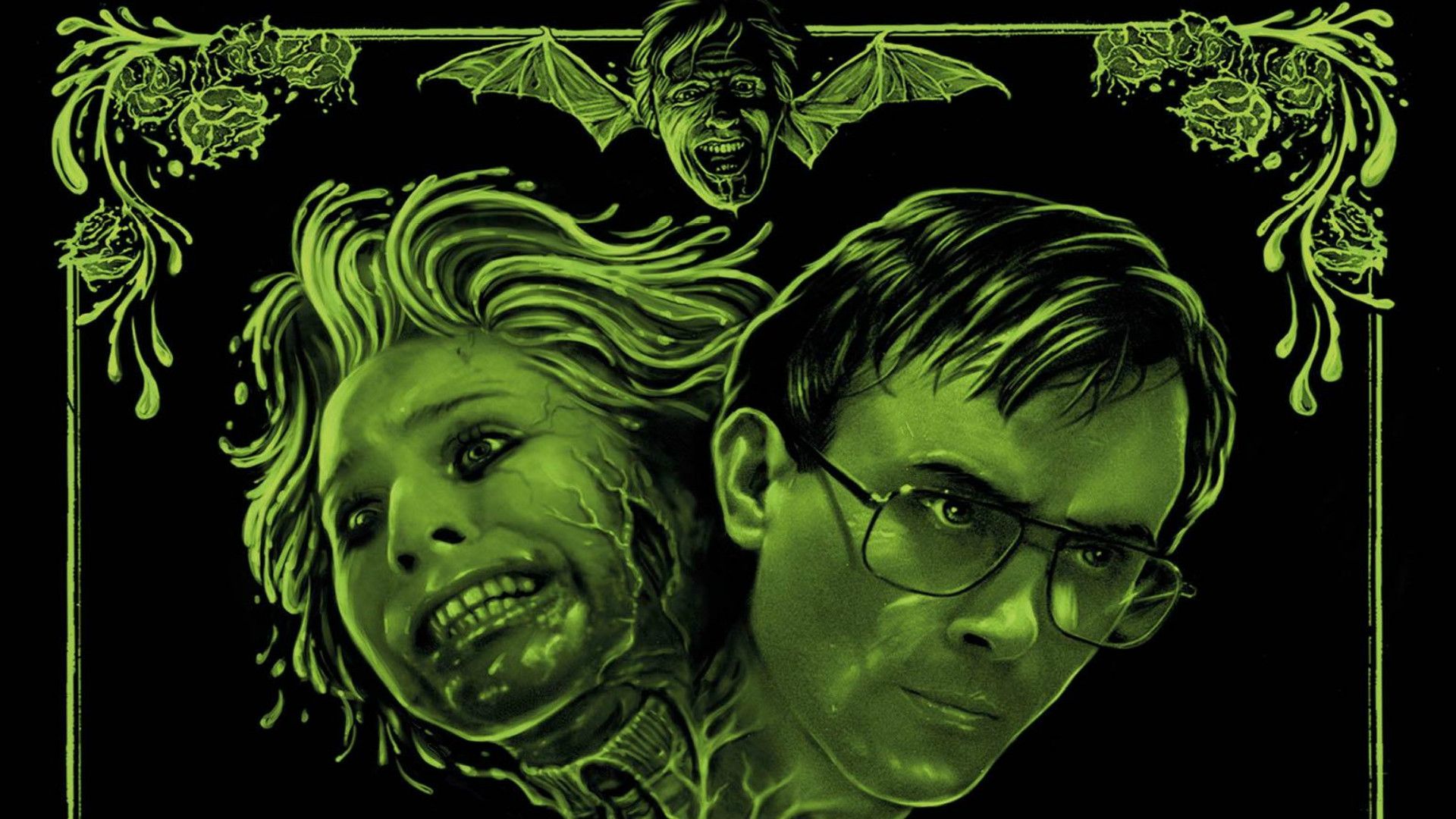 Bride of Re-Animator background