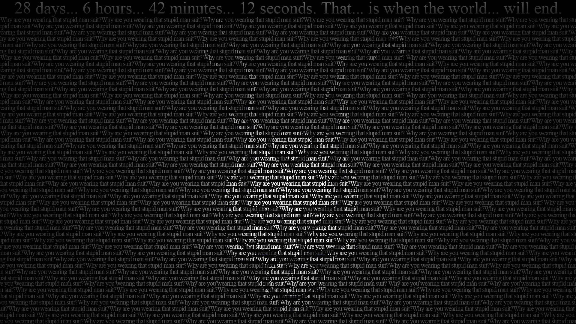 Donnie Darko background