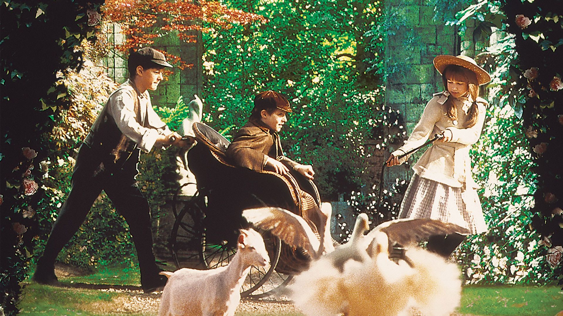 The Secret Garden background