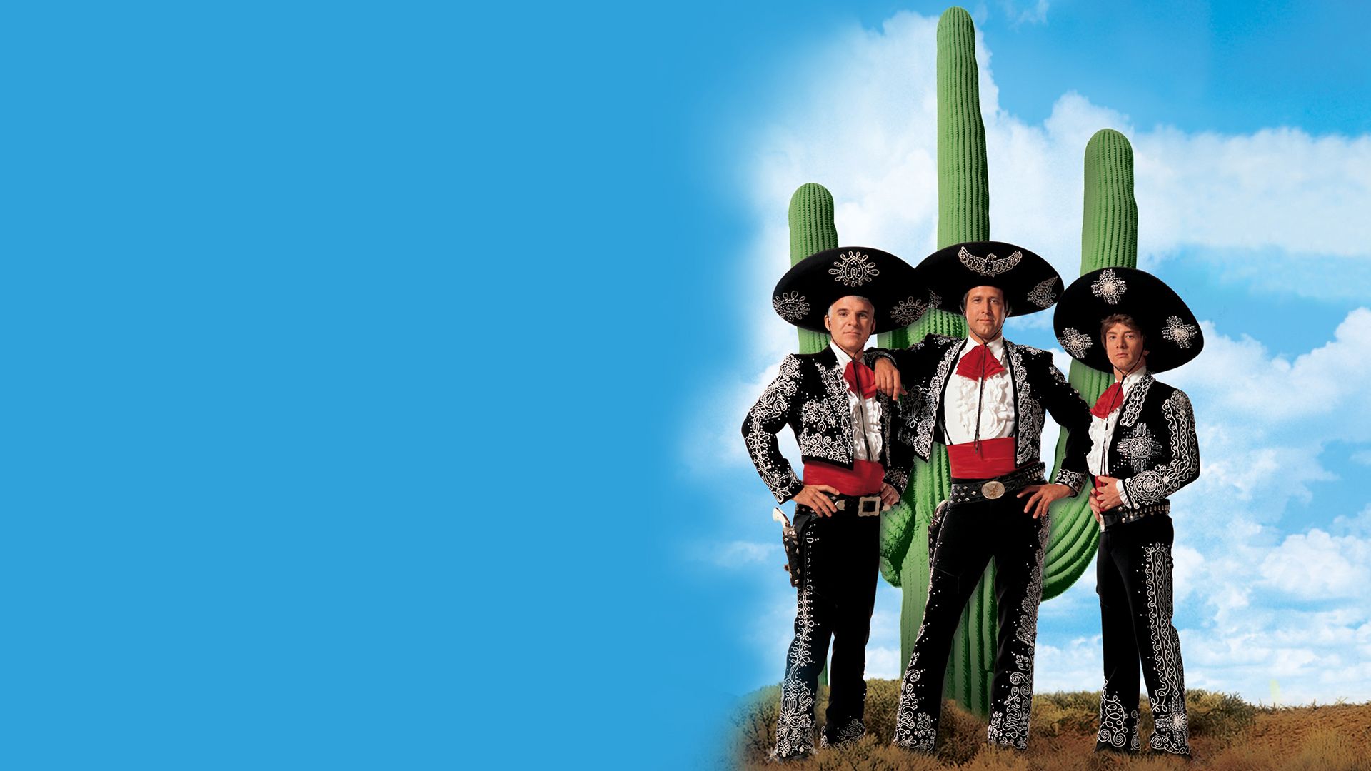 Three Amigos! background