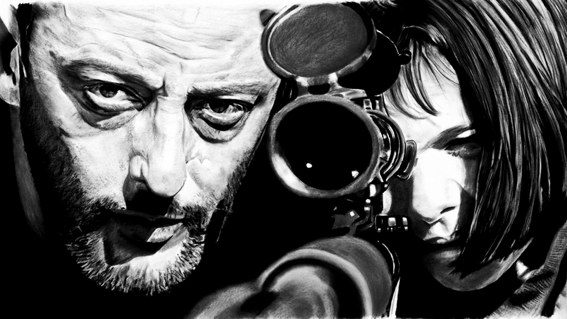 Léon: The Professional background