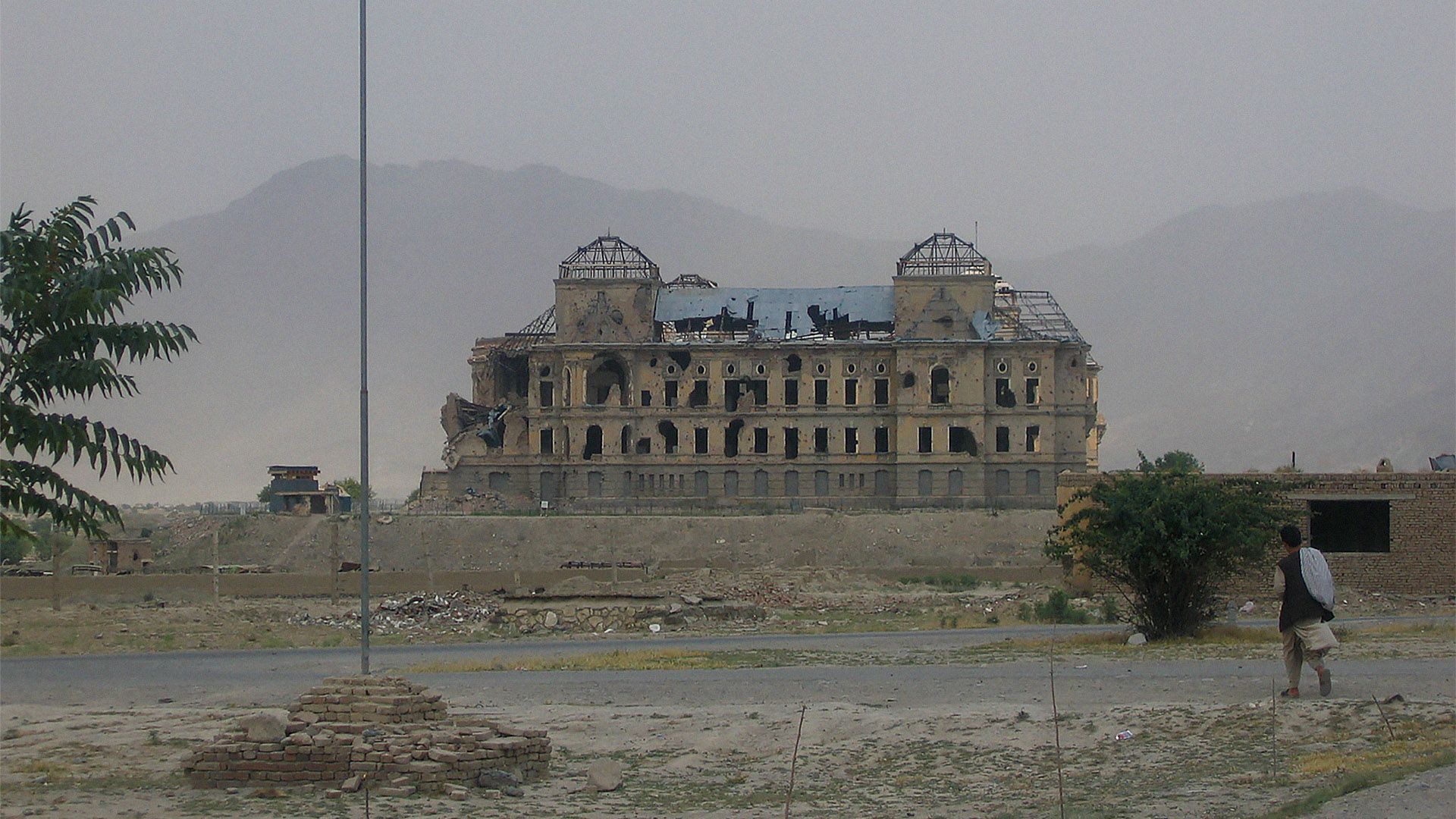 Camp Victory, Afghanistan background