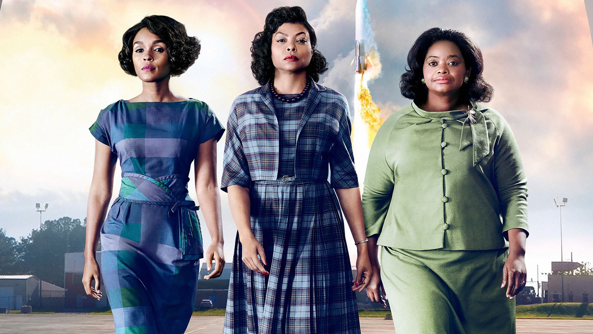 Hidden Figures background