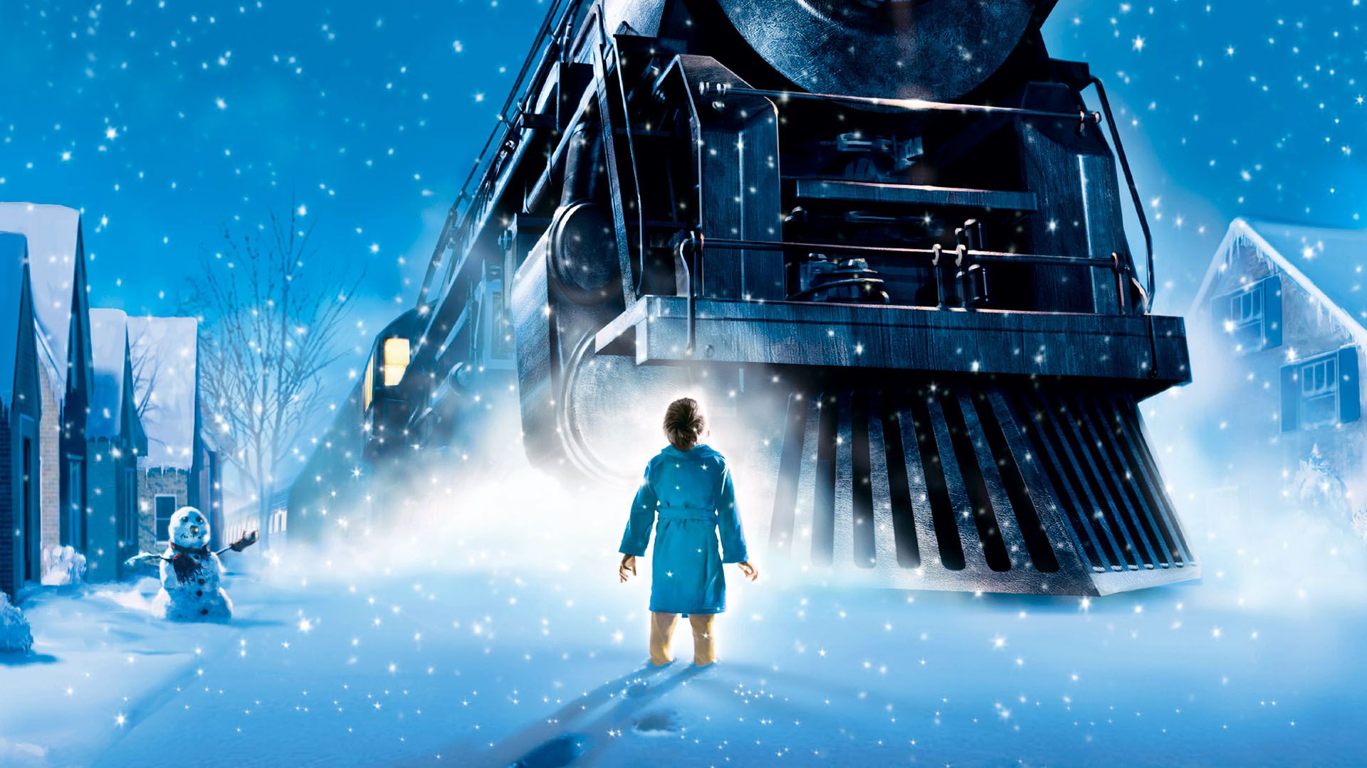 The Polar Express background