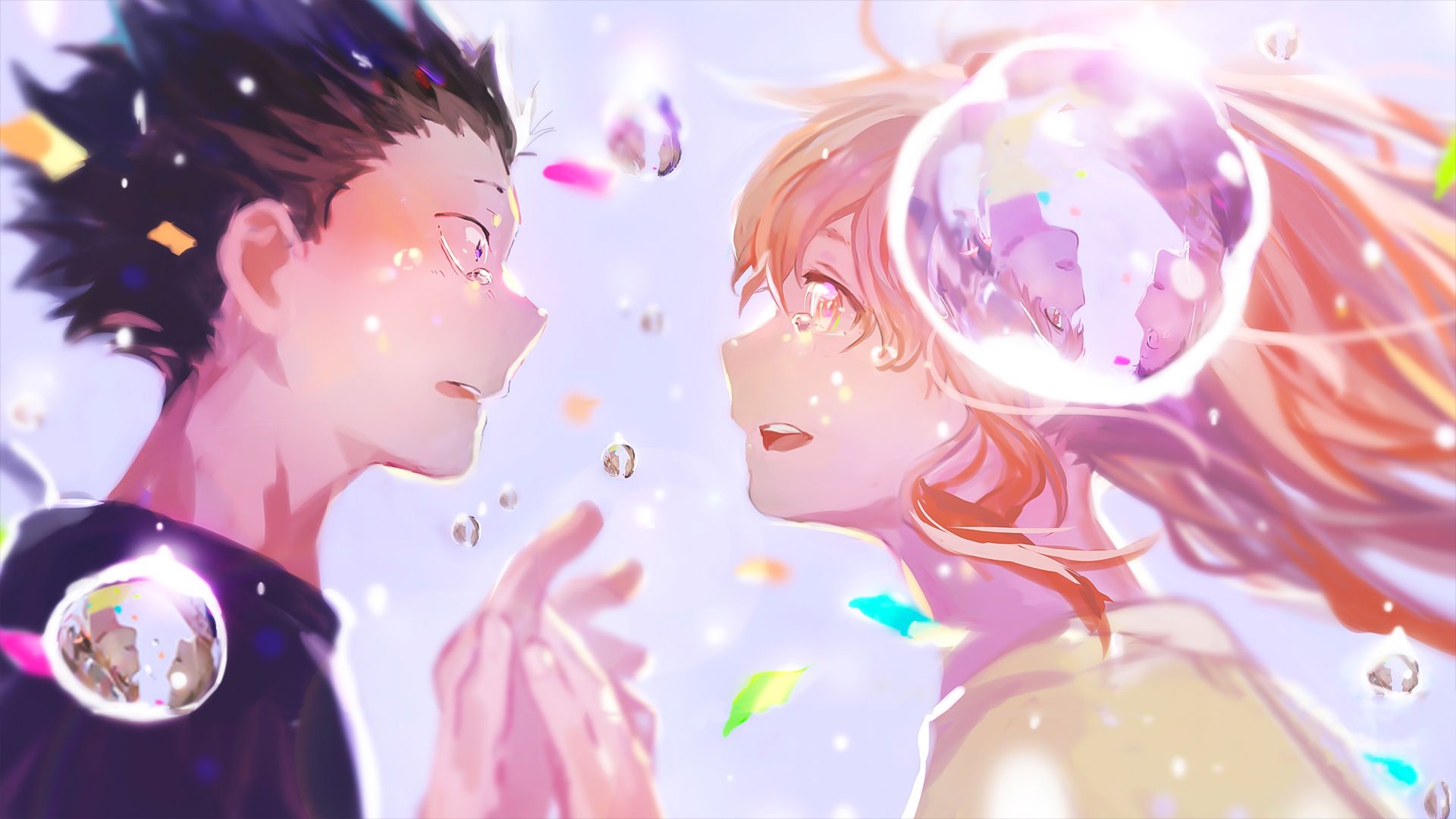 Koe no katachi background