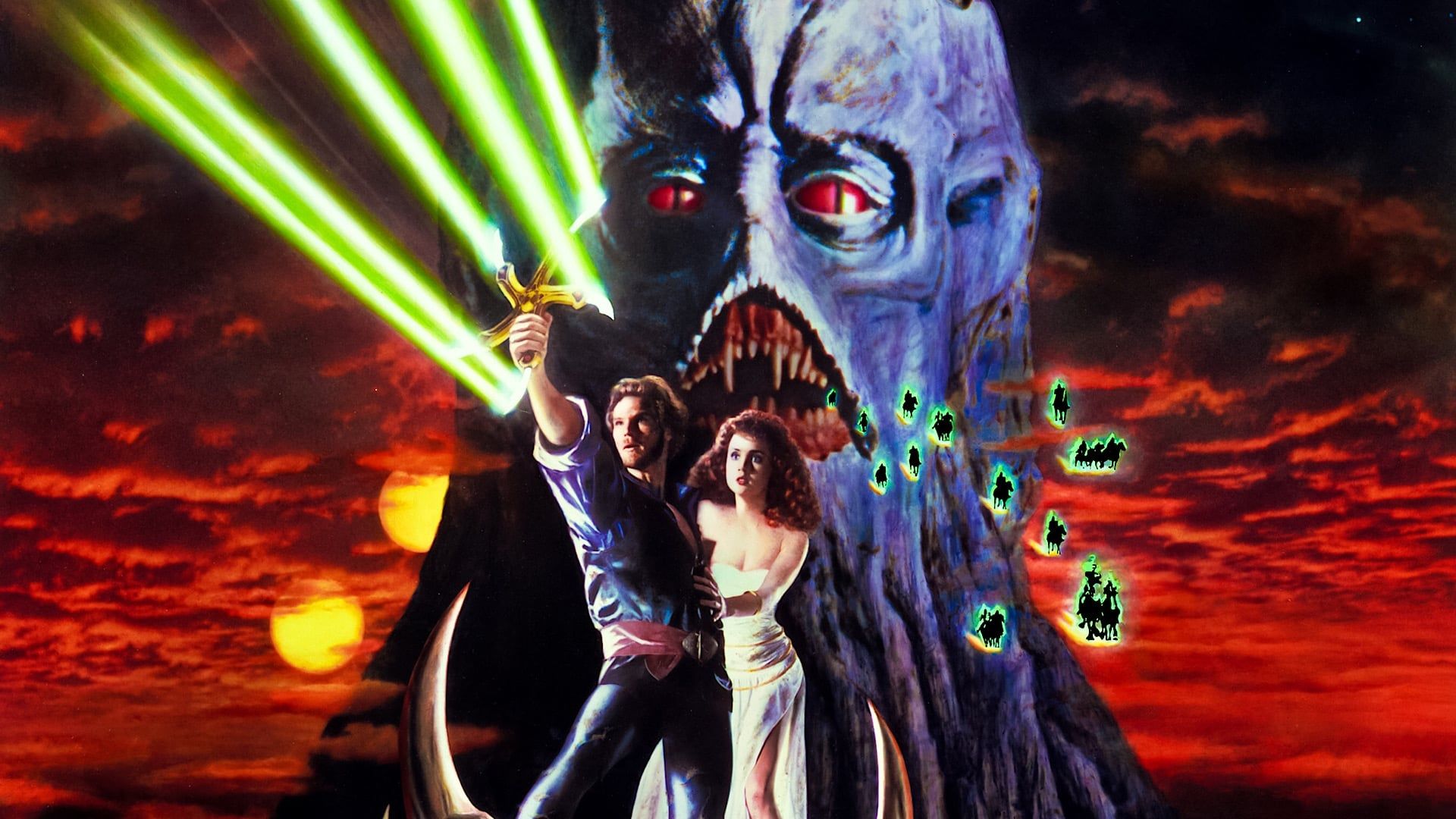 Krull background