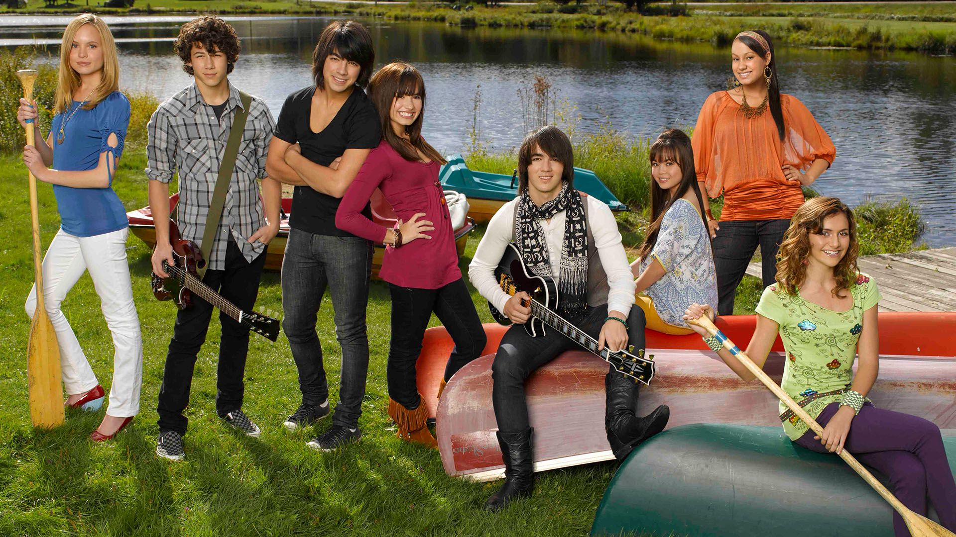 Camp Rock background