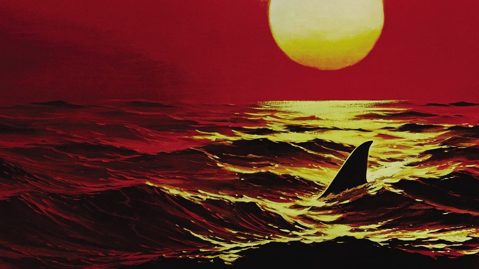 Jaws 2 background