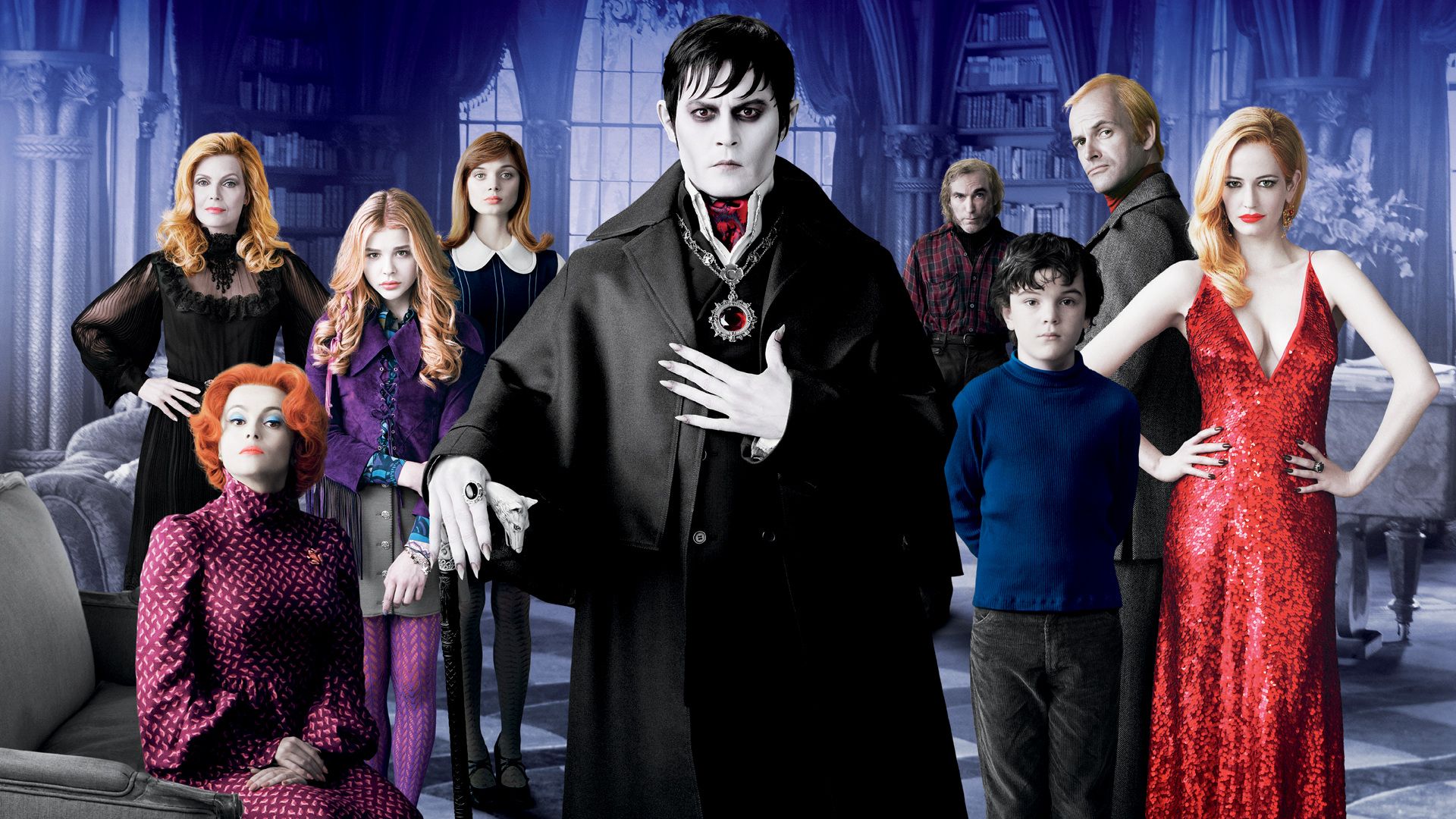 Dark Shadows background