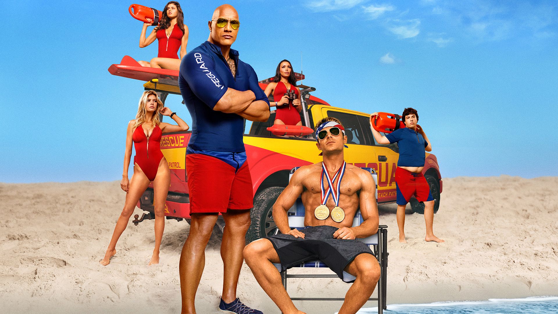 Baywatch background