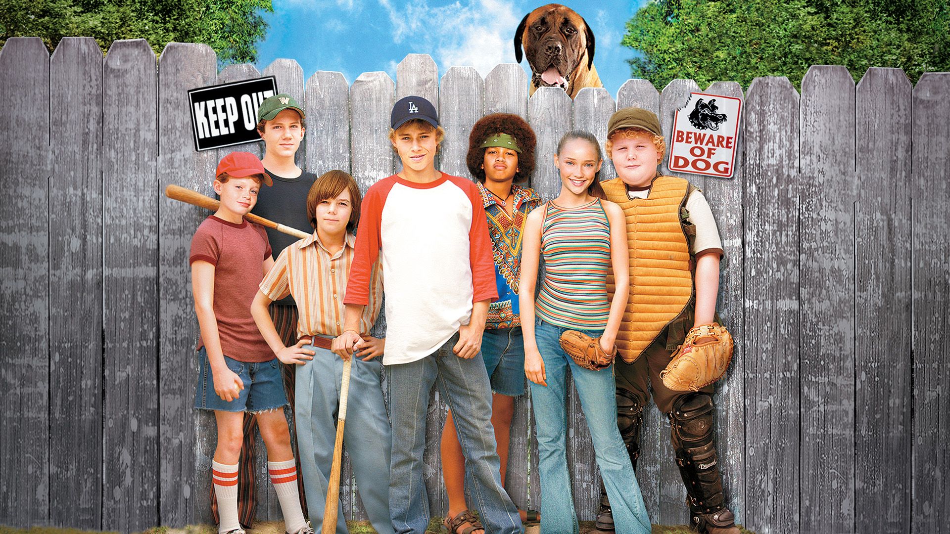 The Sandlot 2 background