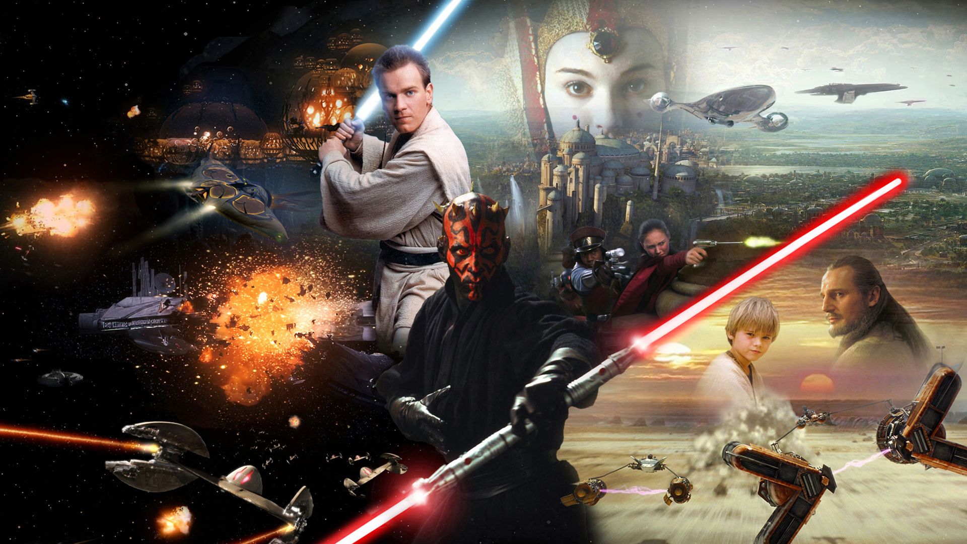 Star Wars: Episode I - The Phantom Menace background