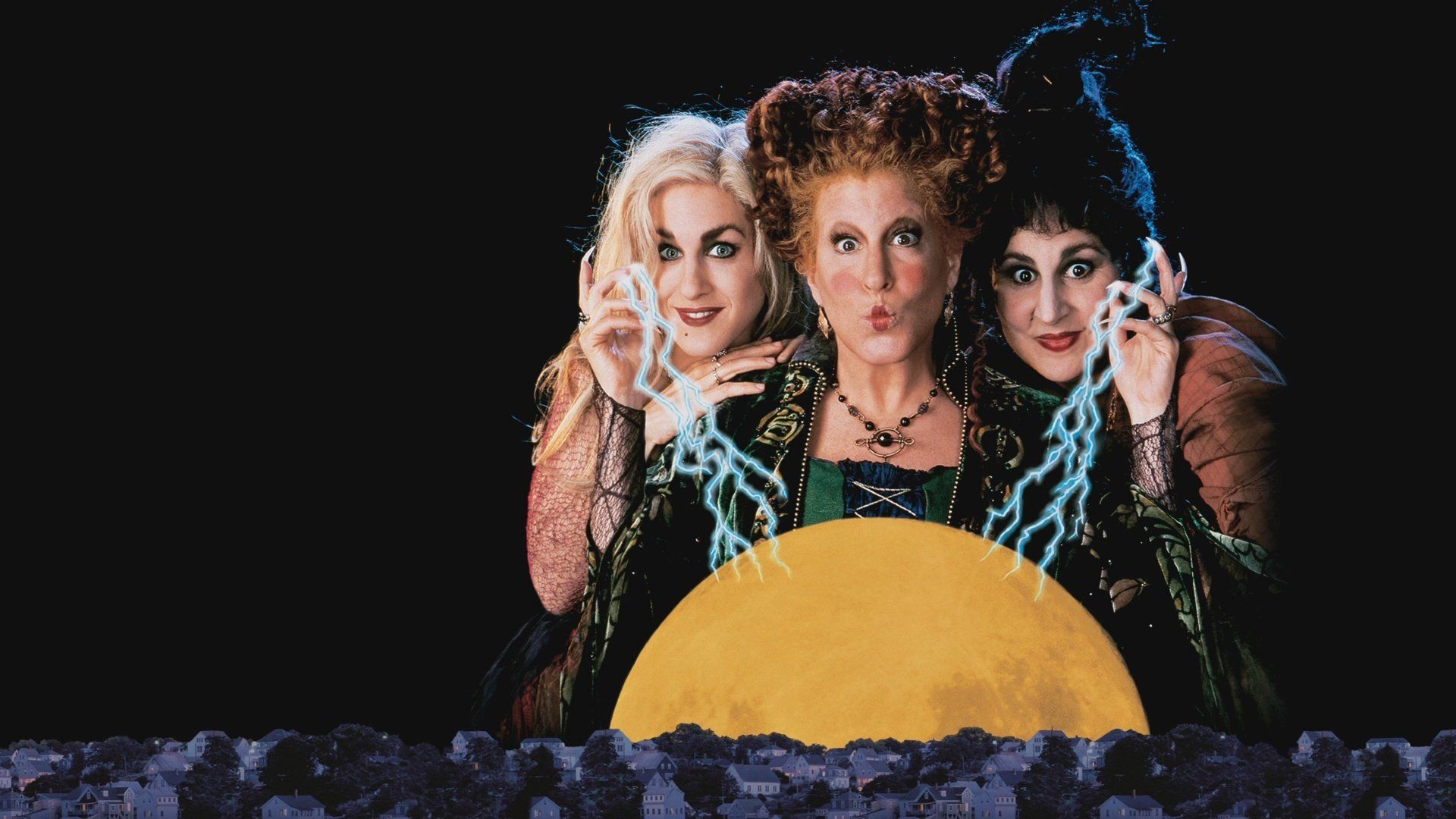 Hocus Pocus background