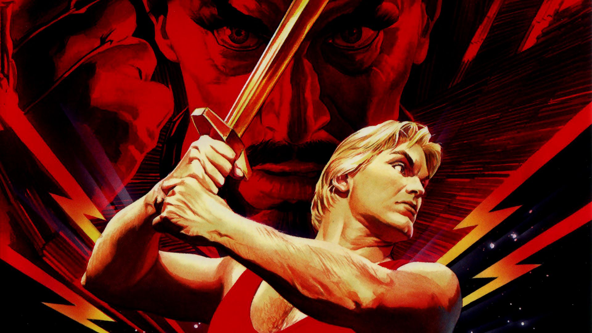 Flash Gordon background