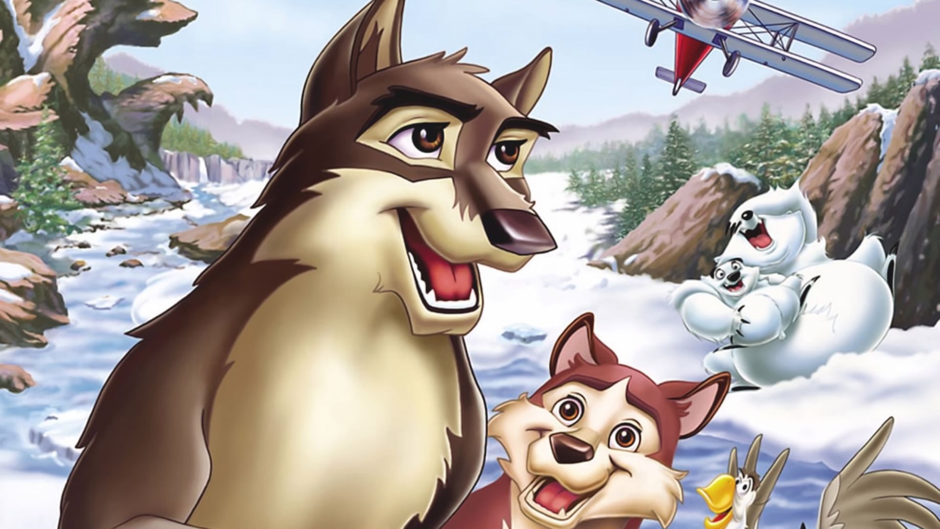 Balto III: Wings of Change background