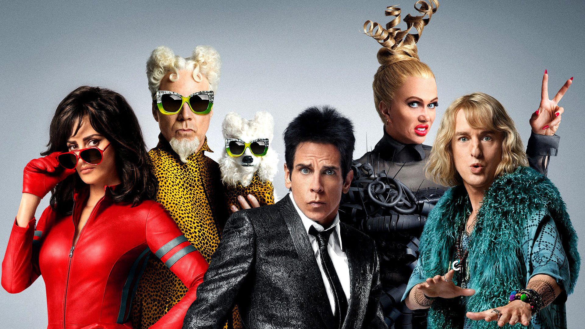 Zoolander 2 background