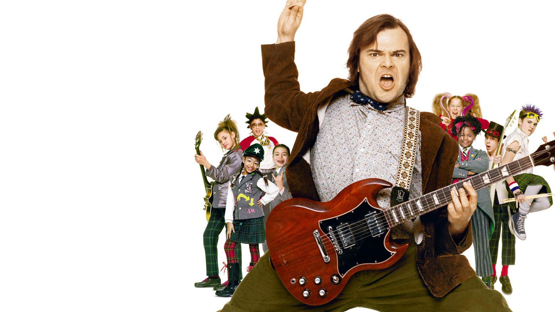 School of Rock background