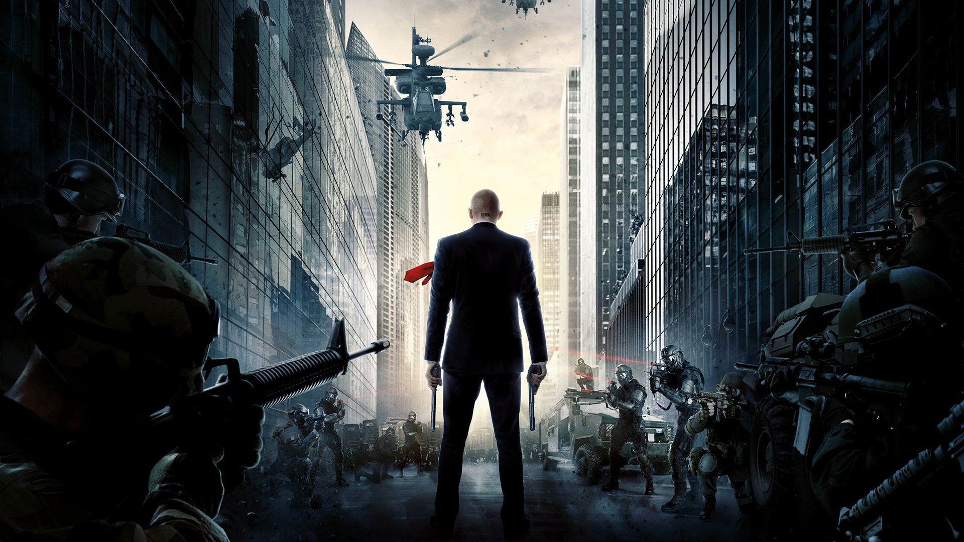 Hitman: Agent 47 background