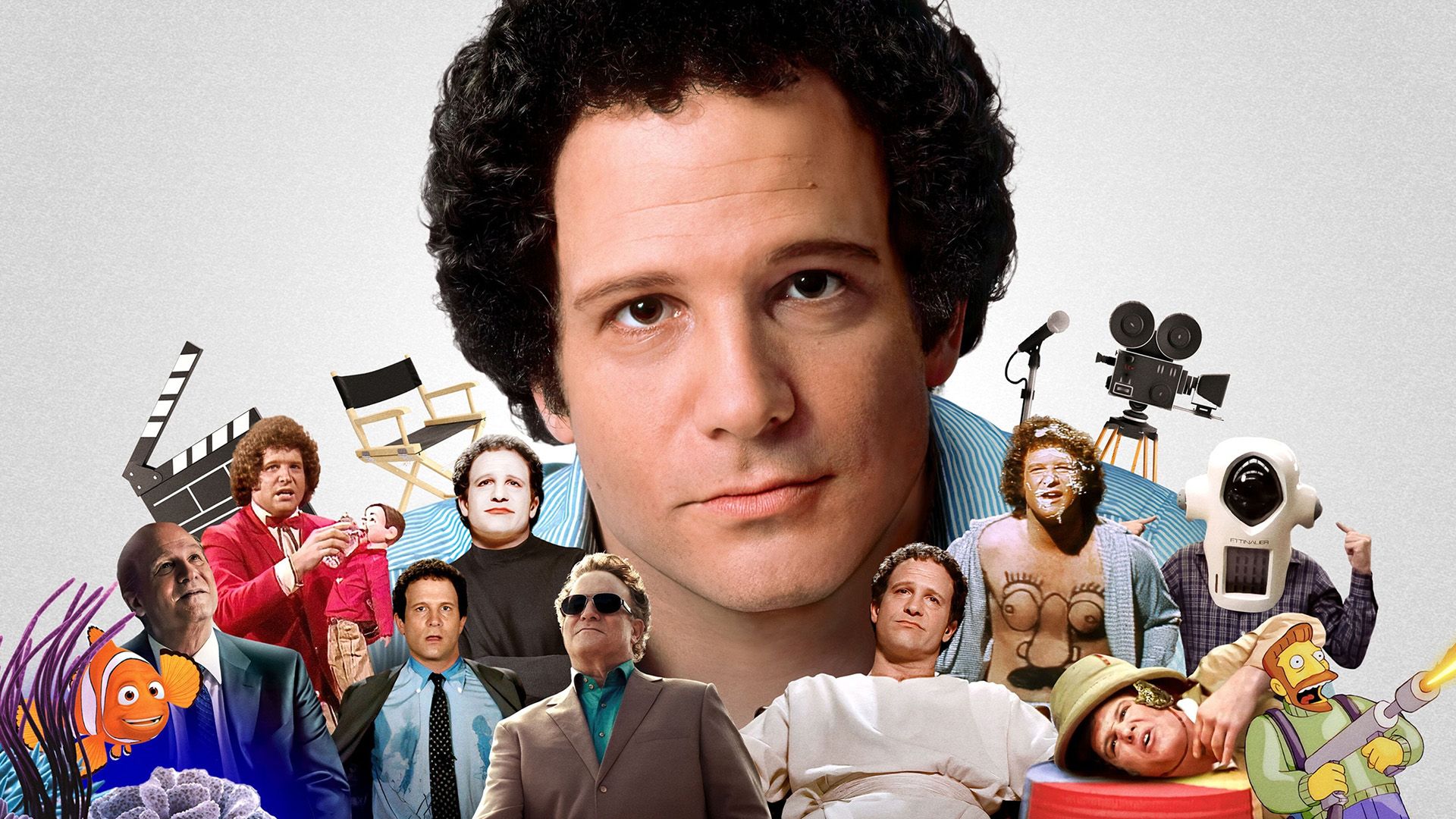 Albert Brooks: Defending My Life background