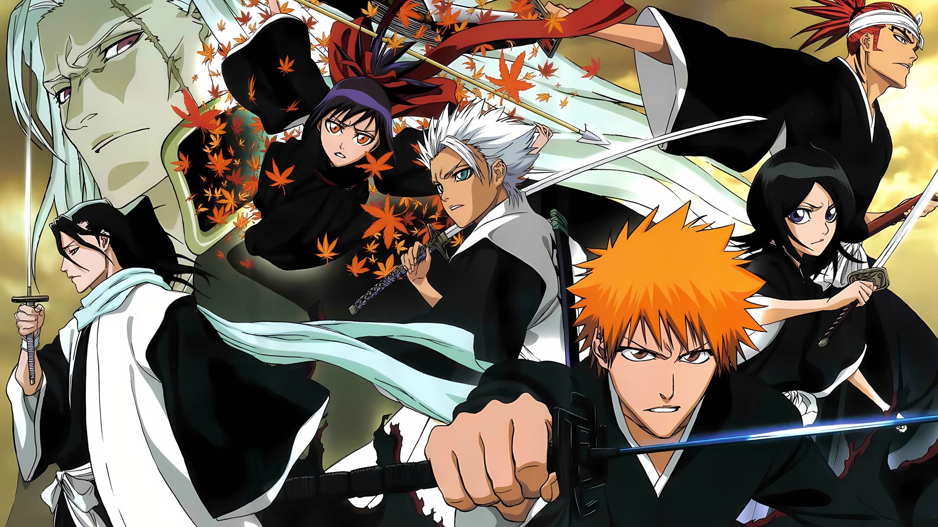 Bleach: Memories of Nobody background