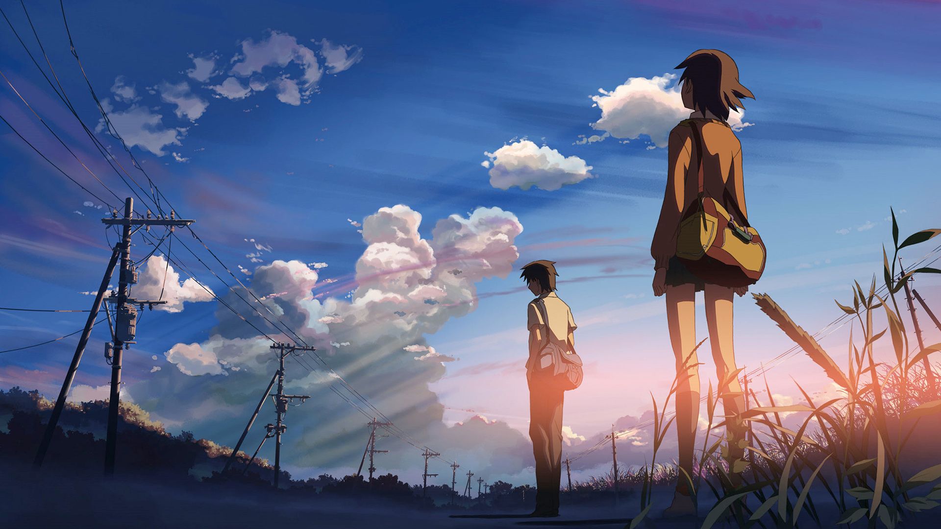 5 Centimeters per Second background