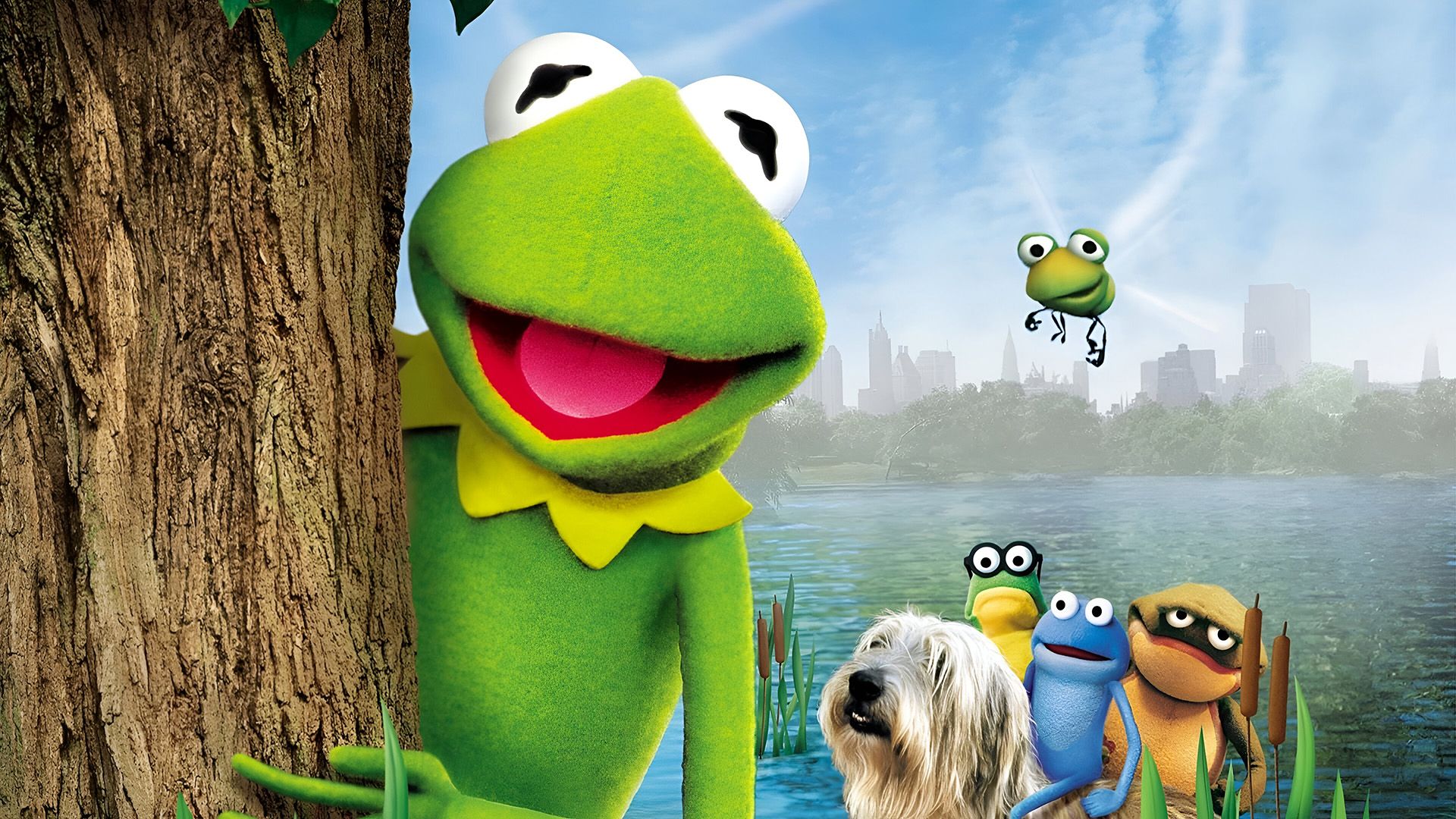 Kermit's Swamp Years background