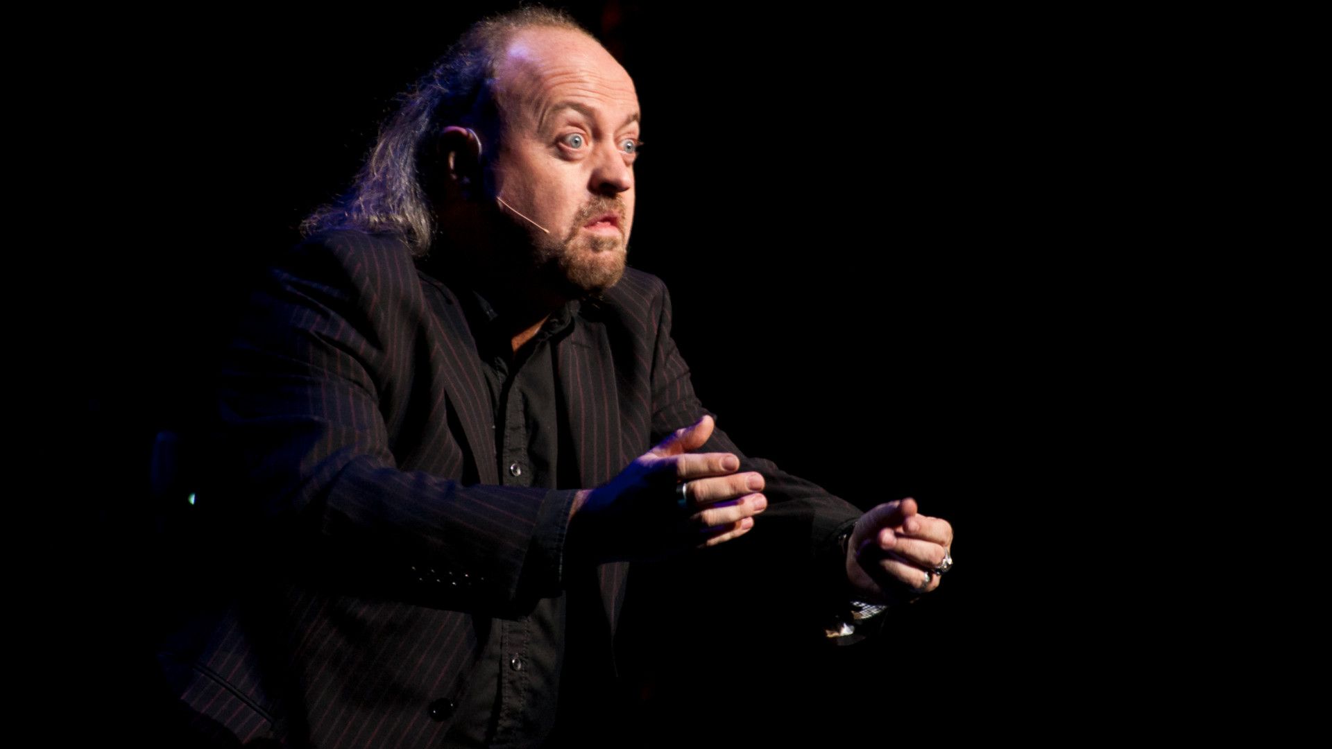 Bill Bailey: Bewilderness background