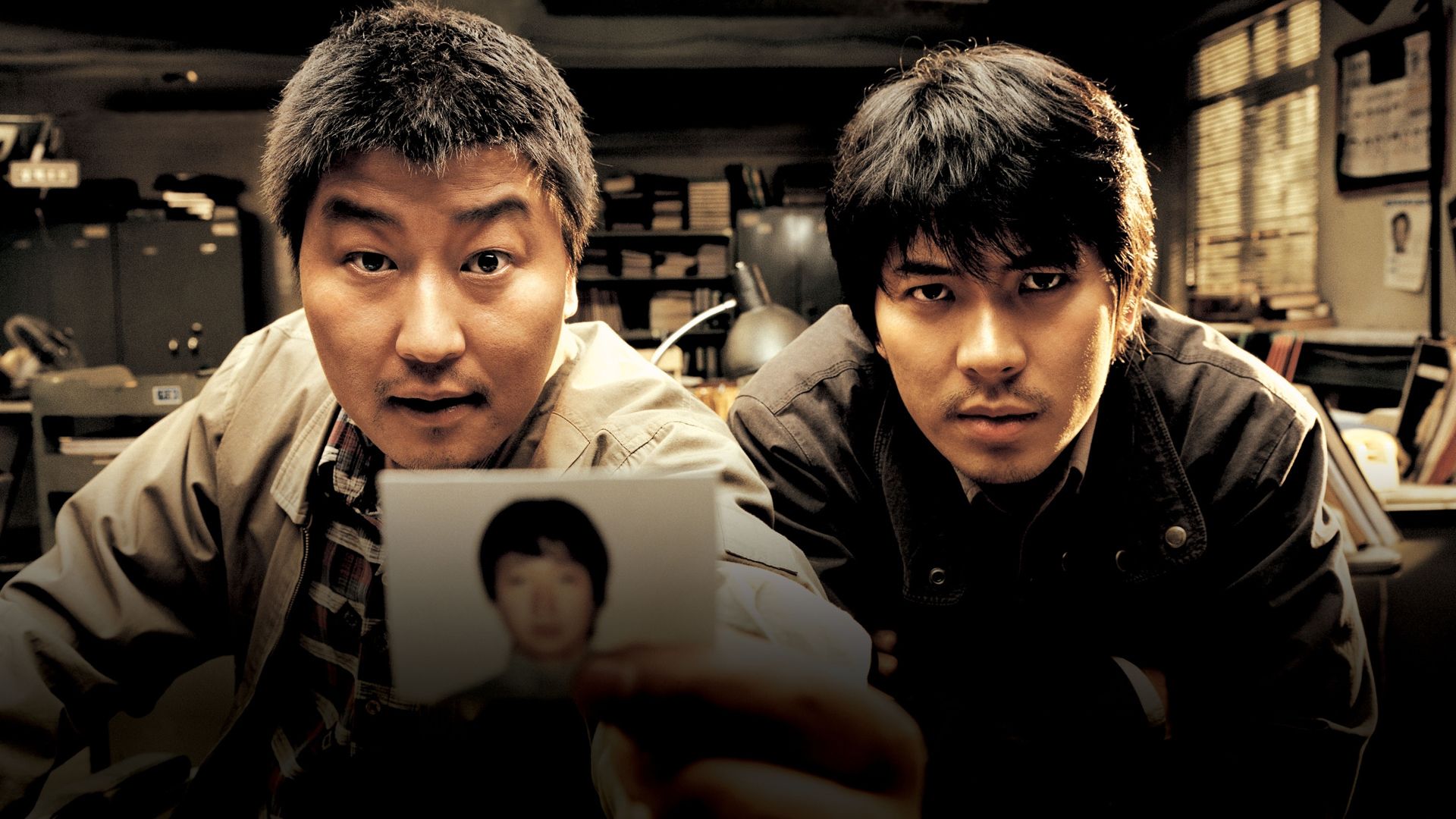 Memories of Murder background