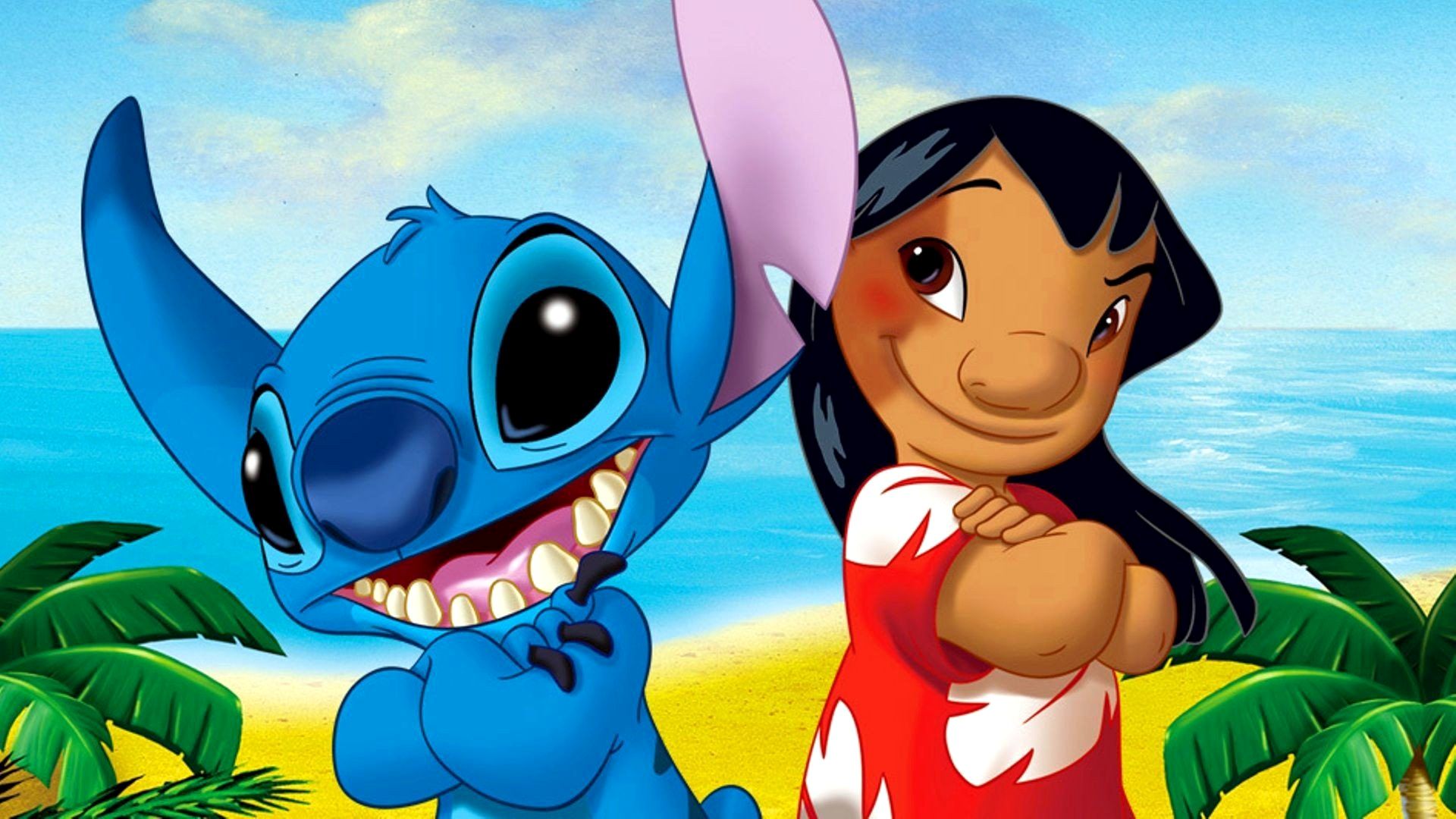 Lilo & Stitch background