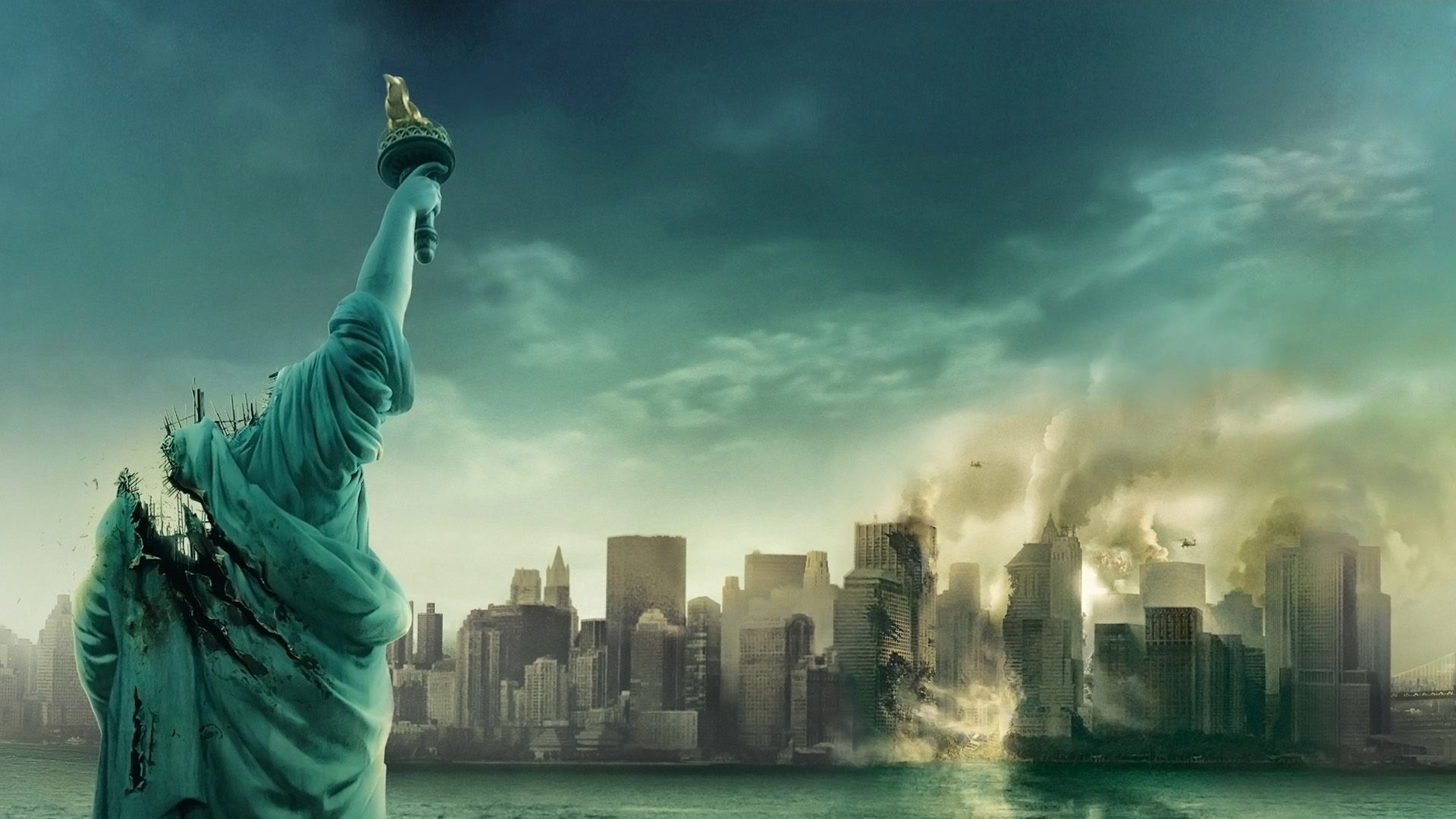 Cloverfield background