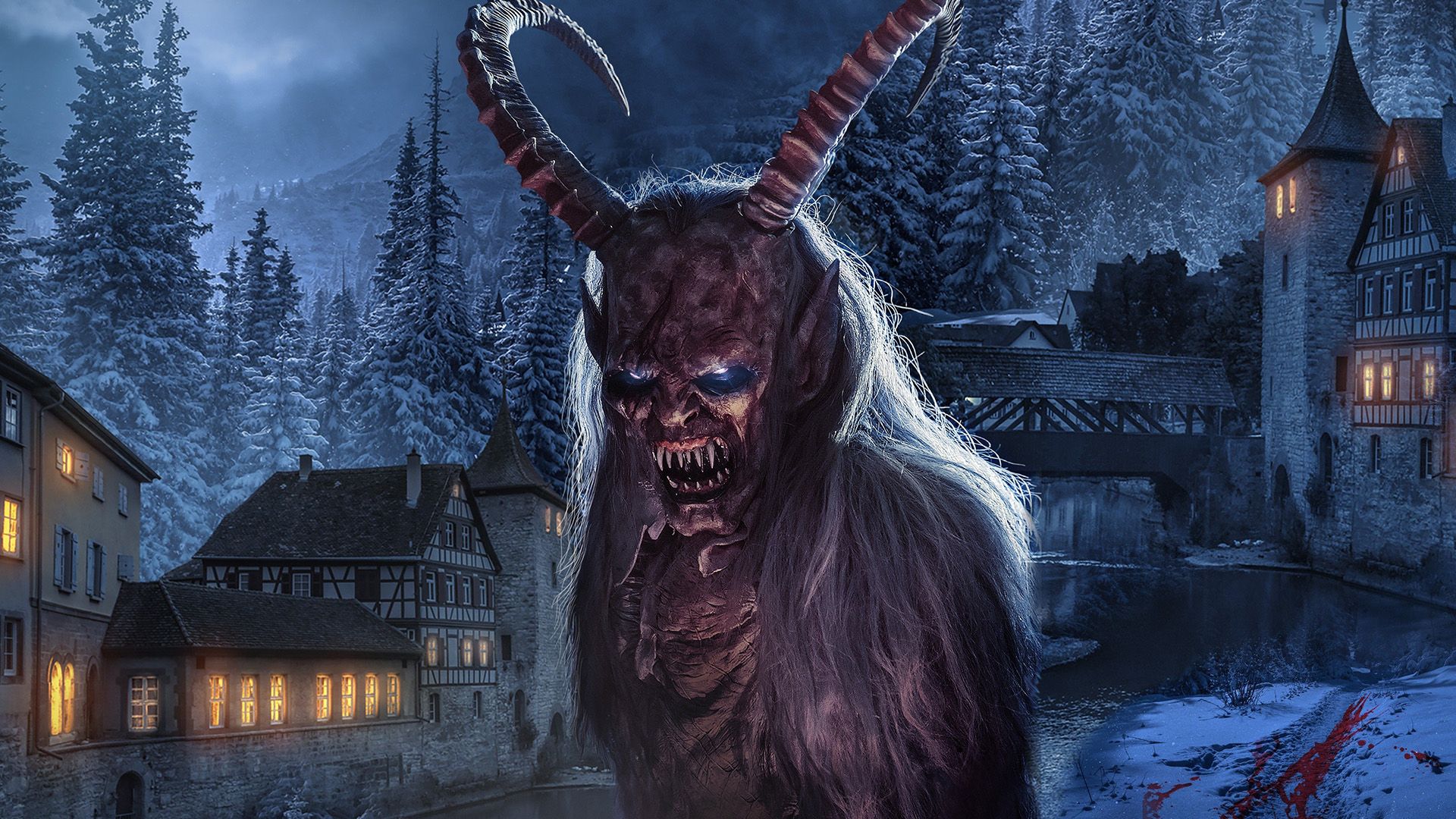 Krampus: Origins background