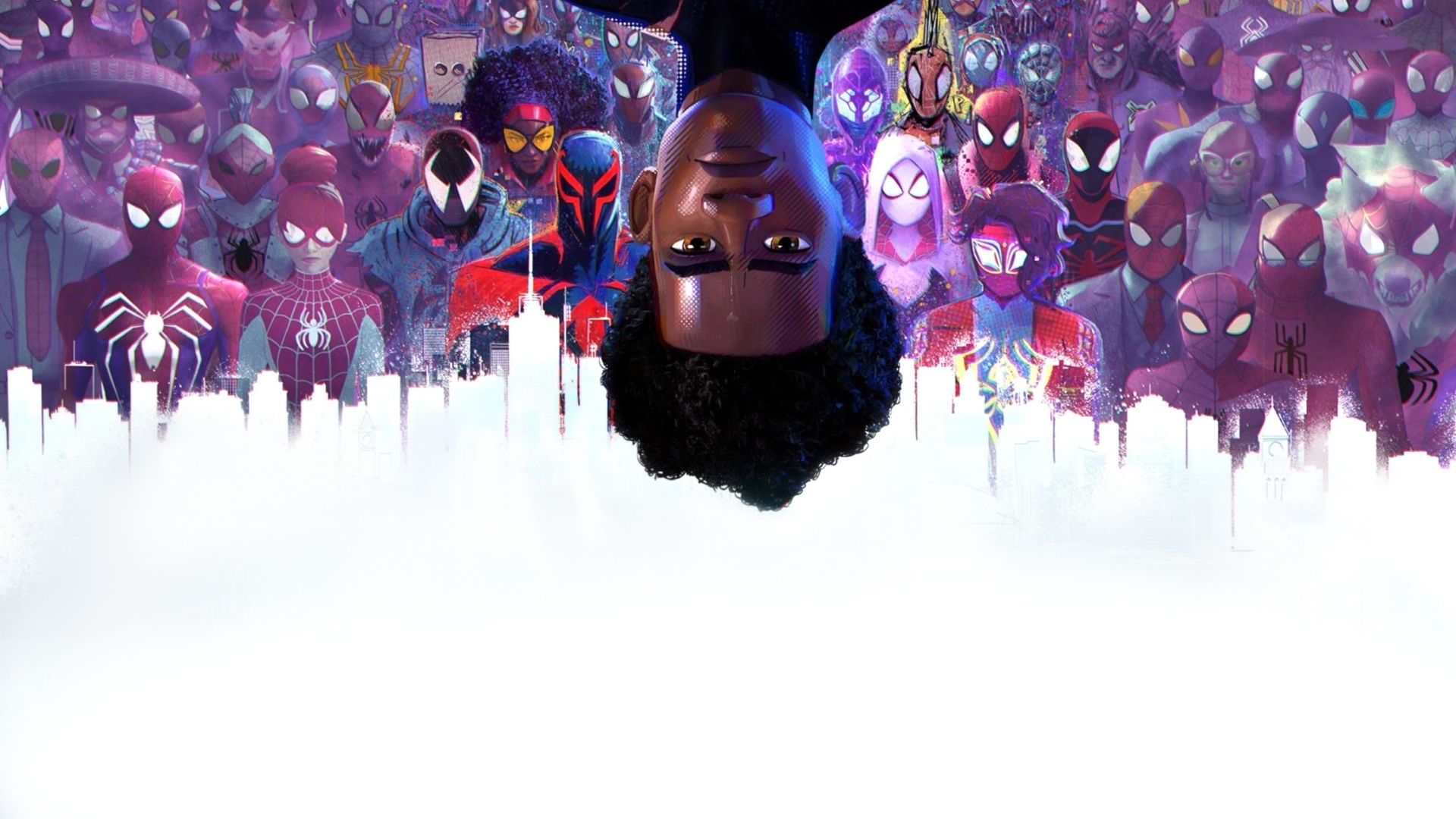 Spider-Man: Across the Spider-Verse background