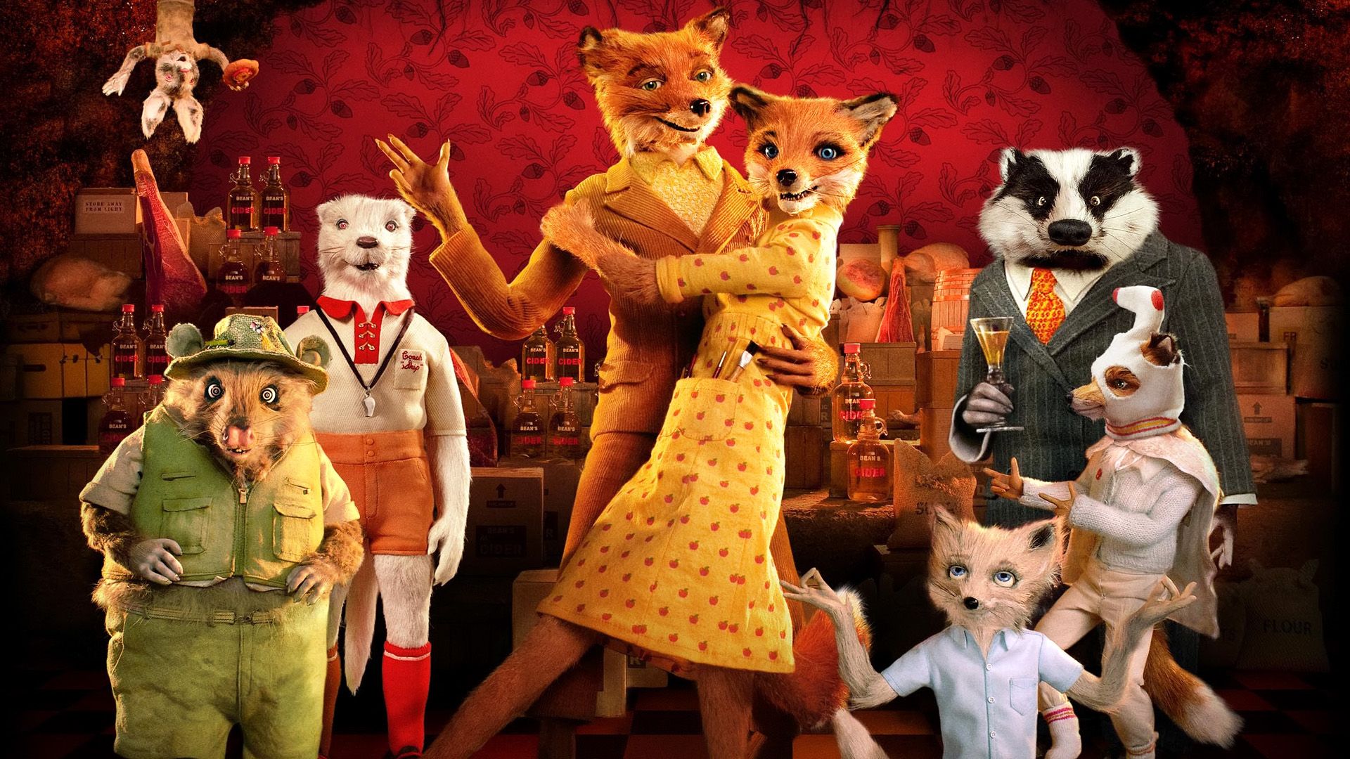 Fantastic Mr. Fox background