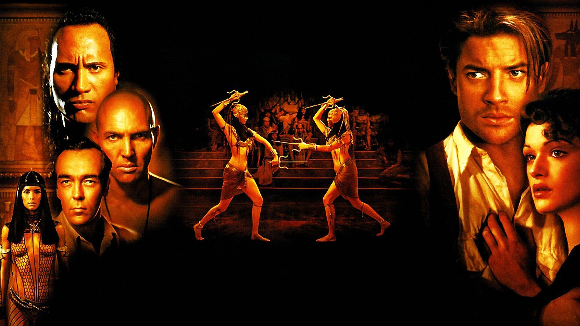 The Mummy Returns background