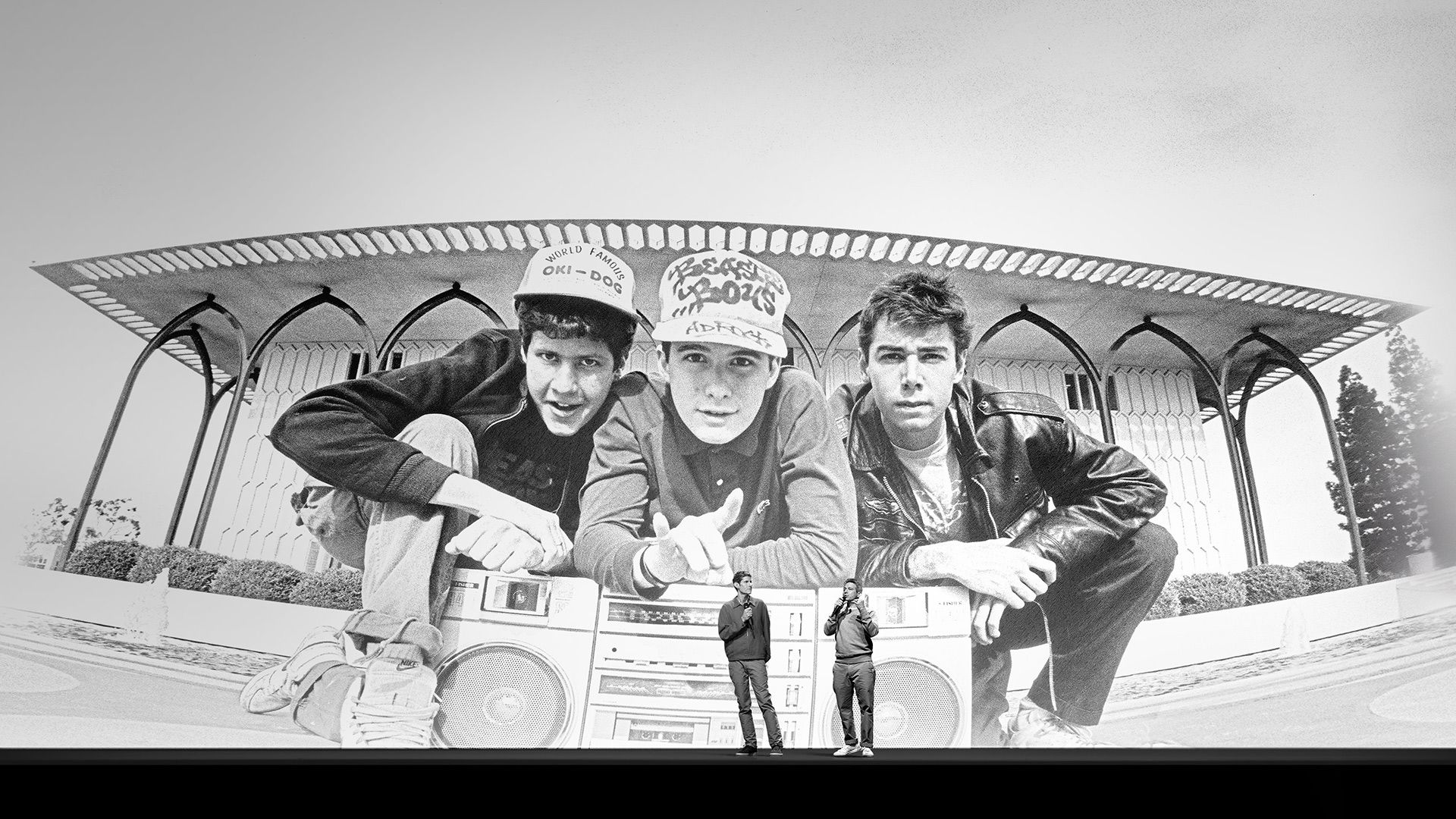 Beastie Boys Story background