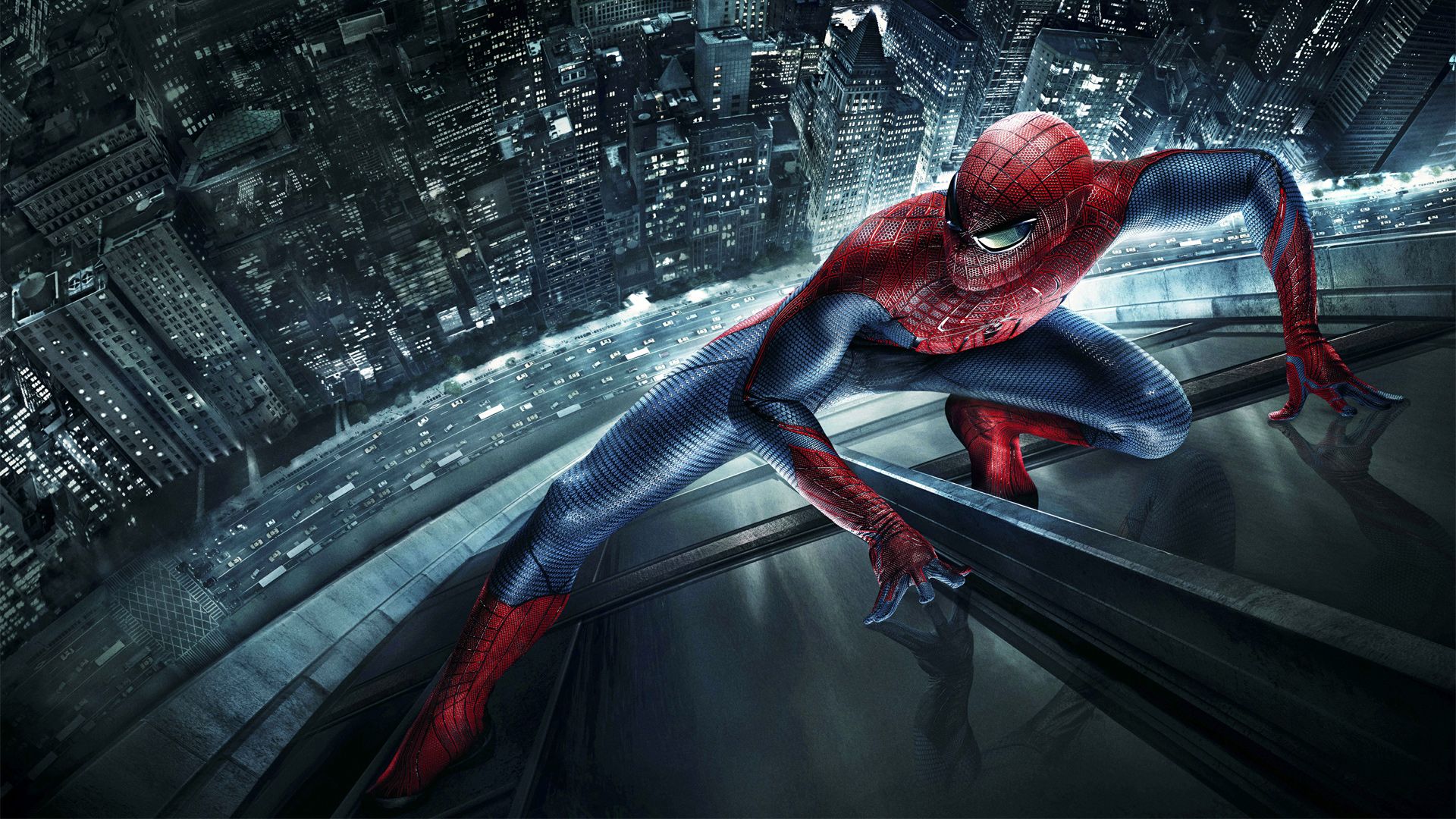 The Amazing Spider-Man background