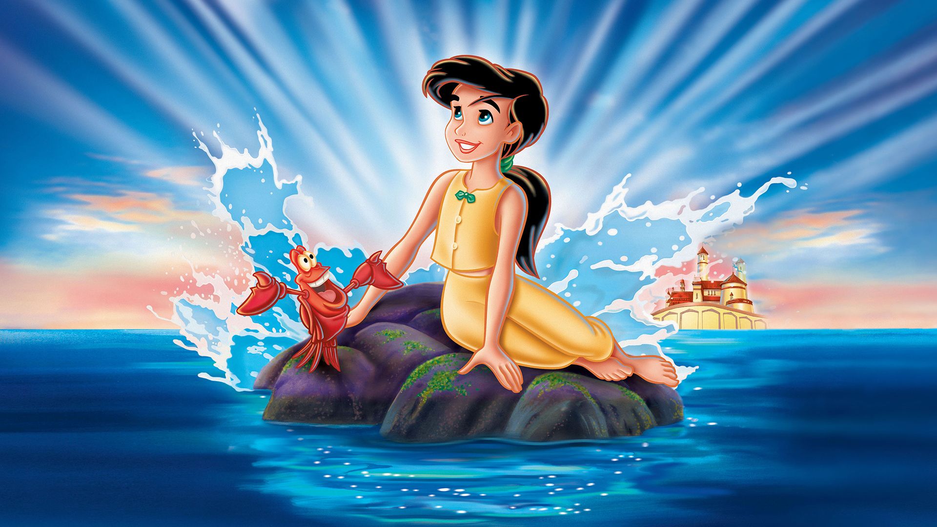 The Little Mermaid II: Return to the Sea background