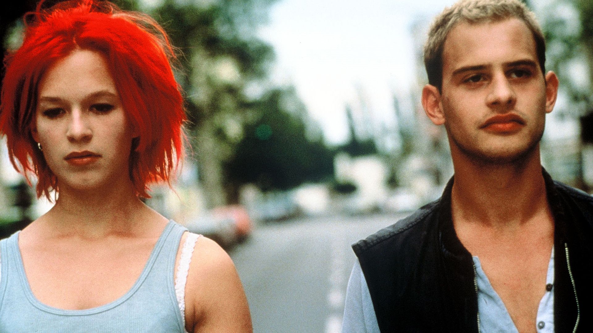 Run Lola Run background