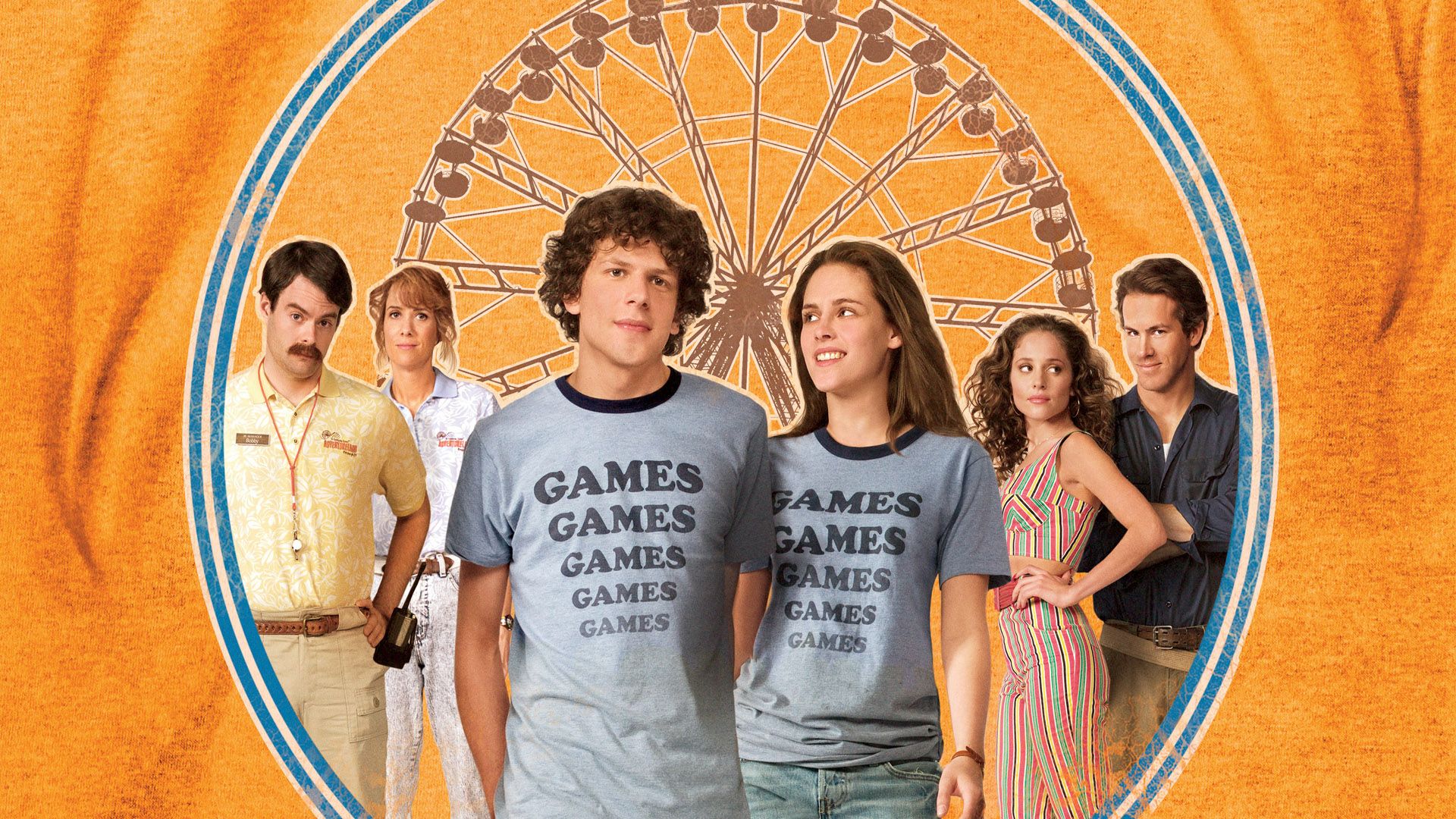 Adventureland background