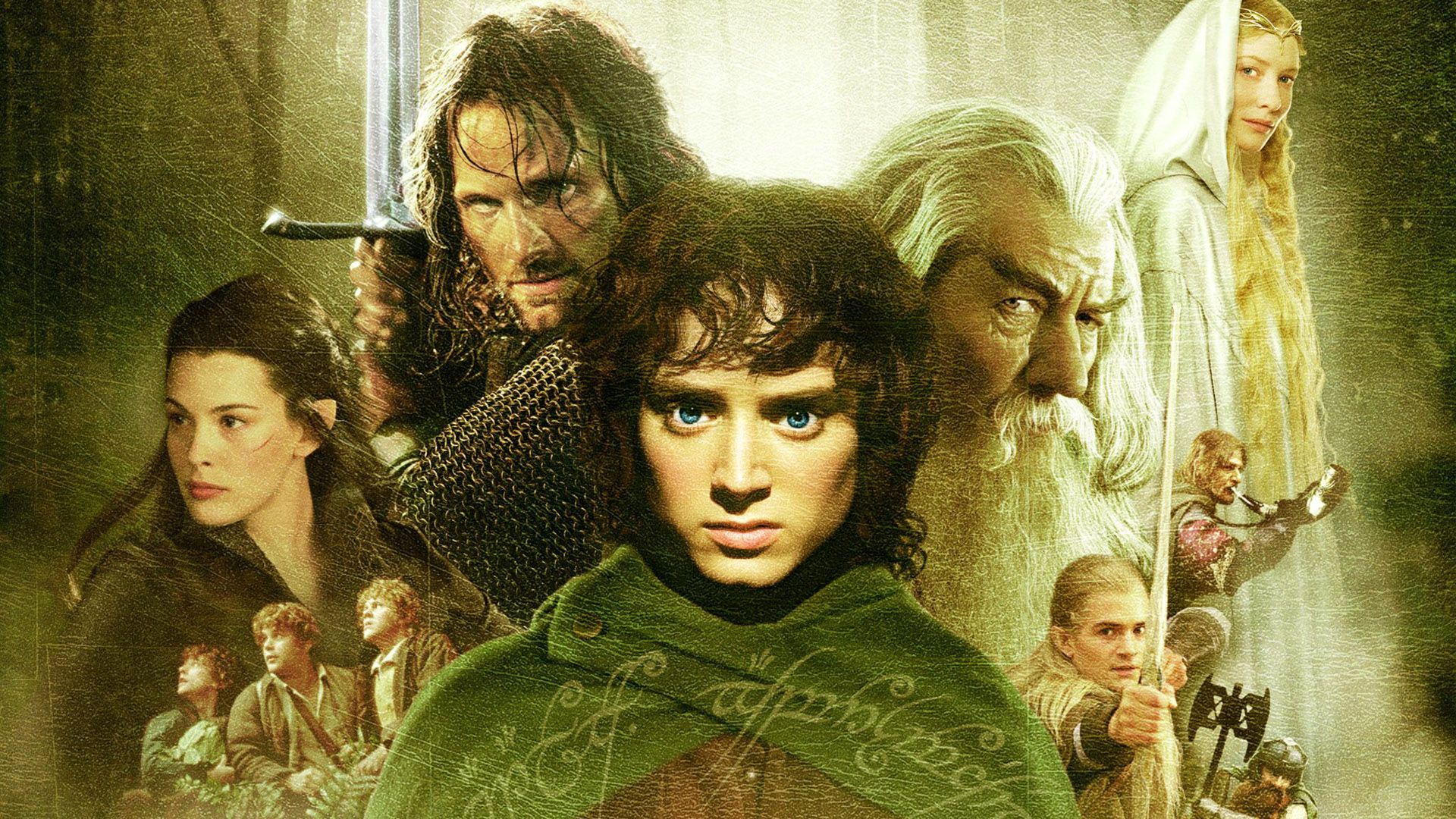 The Lord of the Rings: The Fellowship of the Ring background