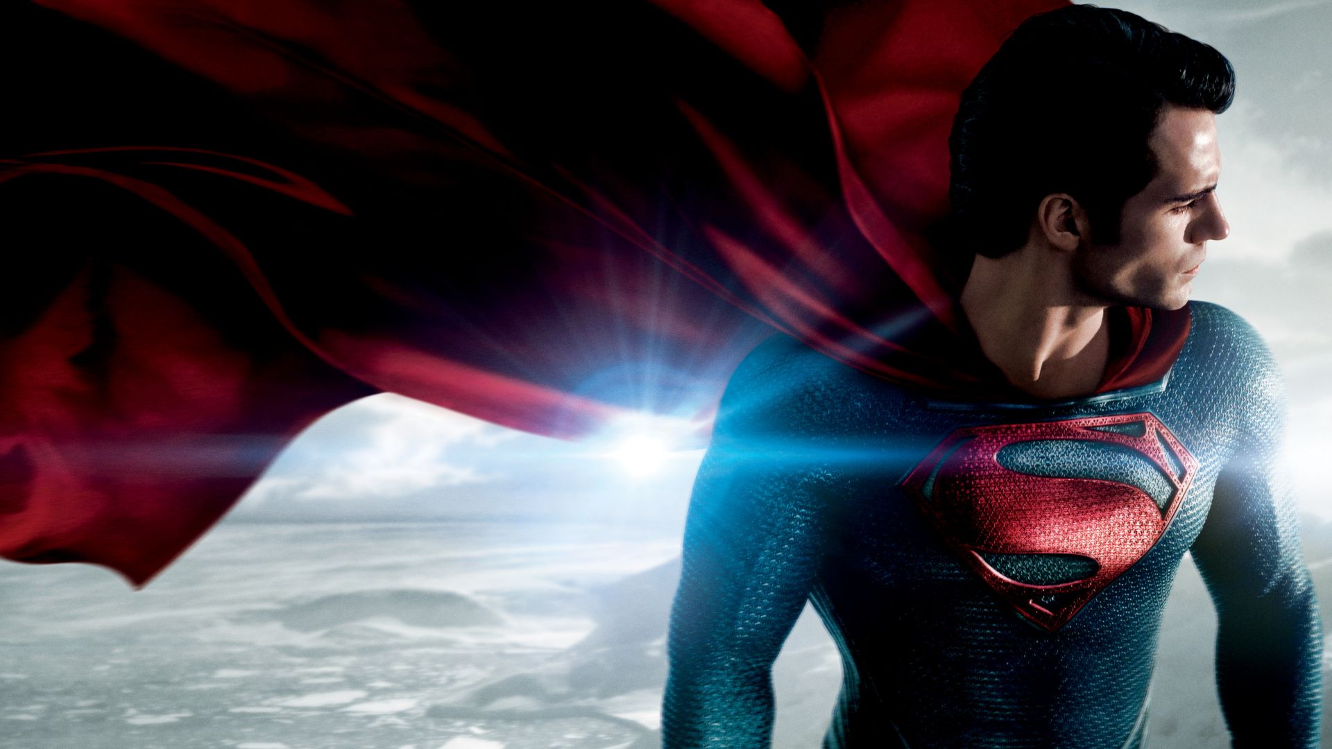 Man of Steel background