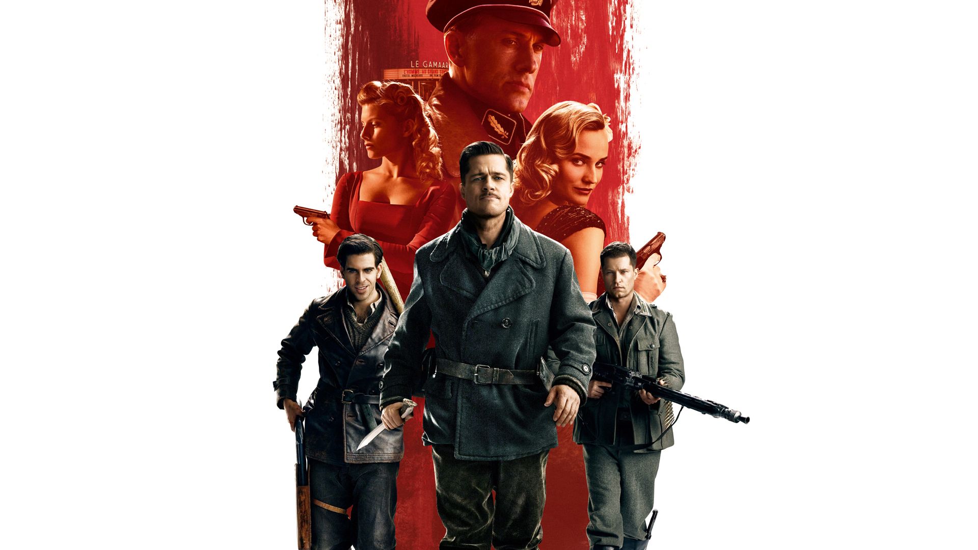 Inglourious Basterds background