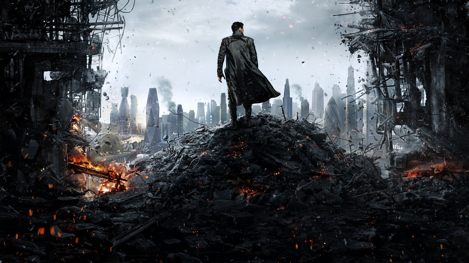 Star Trek Into Darkness background